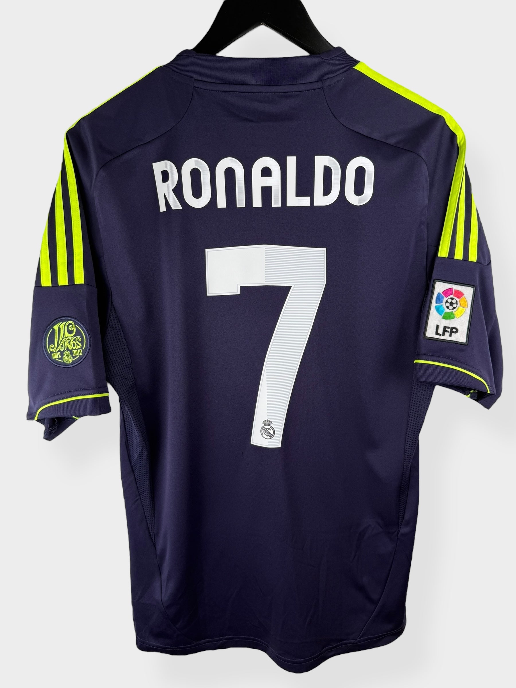 2012-13 REAL MADRID UITSHIRT RONALDO #7 M