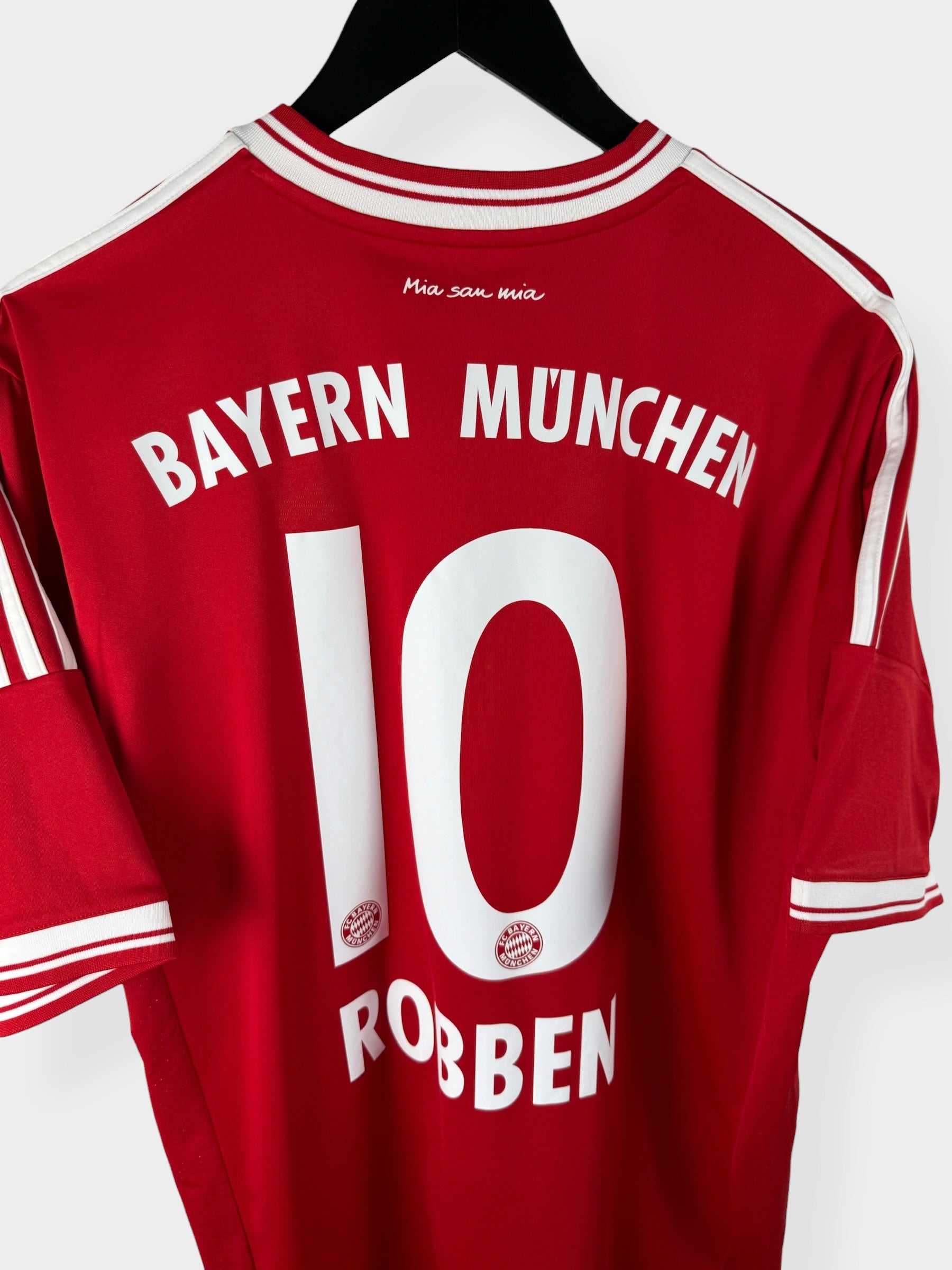 2013-14 BAYERN MÜNCHEN HEIMTRIKOT ROBBEN #10 XL