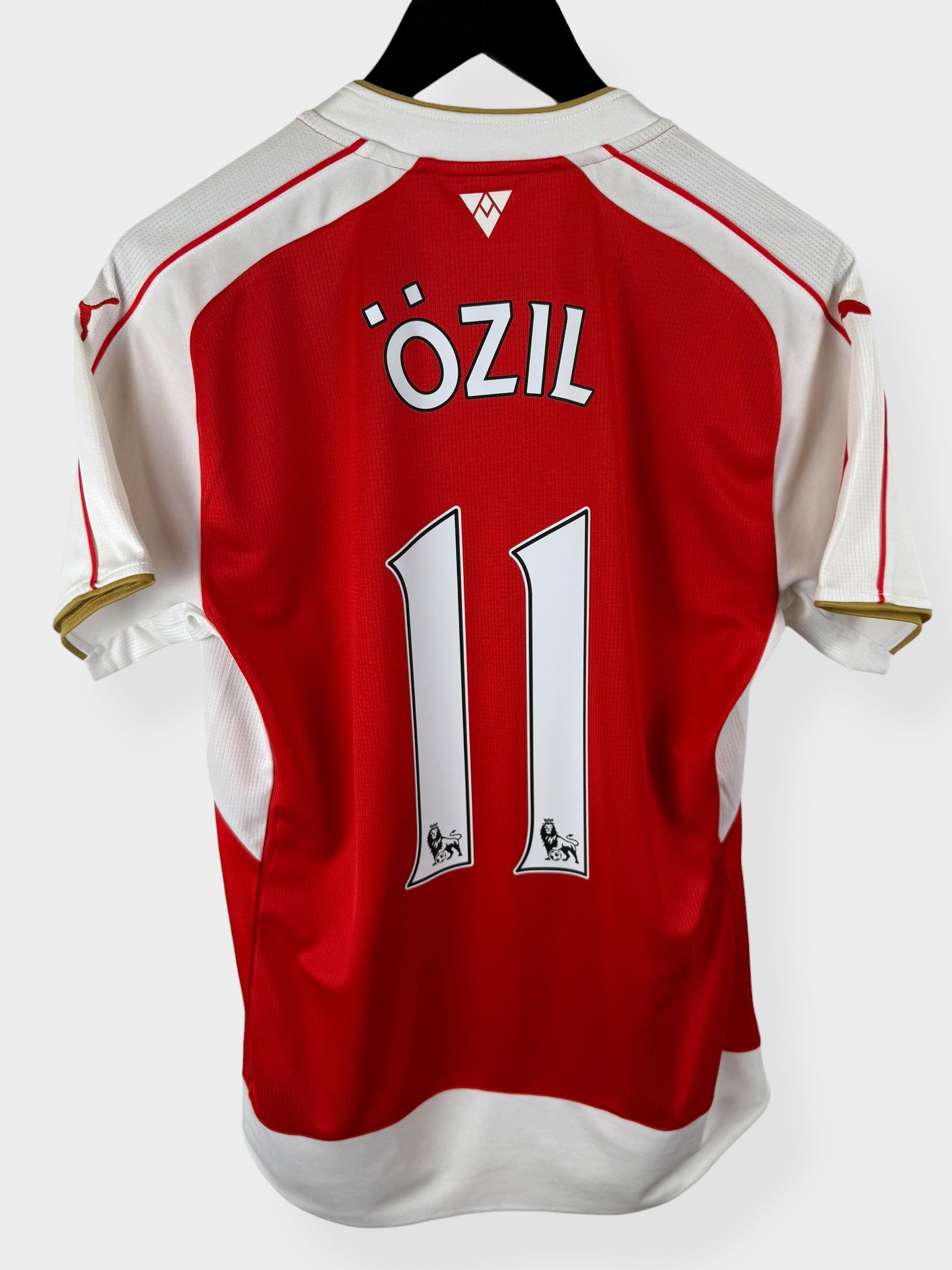 2015-16 ARSENAL HOME SHIRT OZIL #11 M