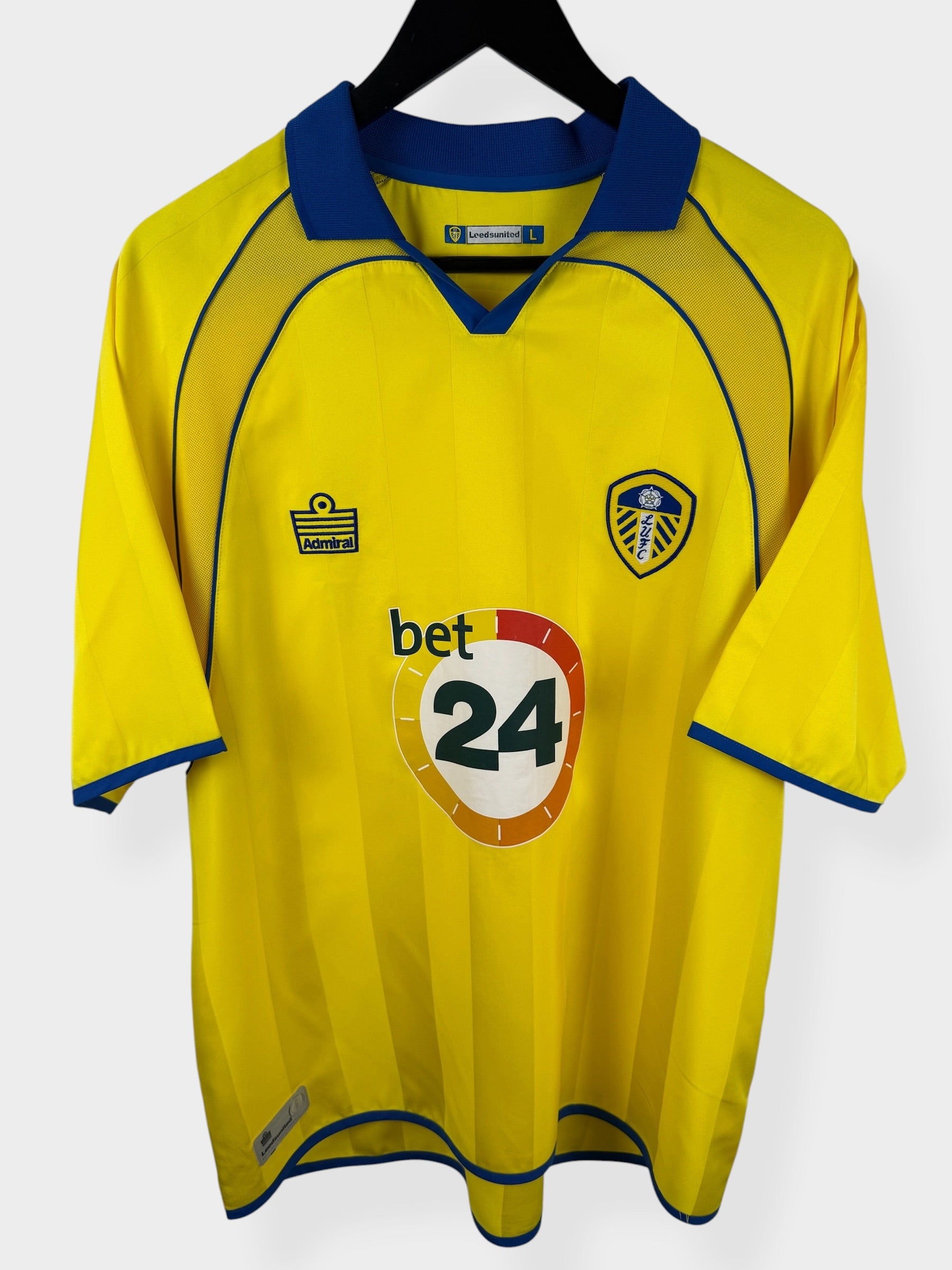 2006-07 LEEDS UNITED AUSWÄRTSTRIKOT L