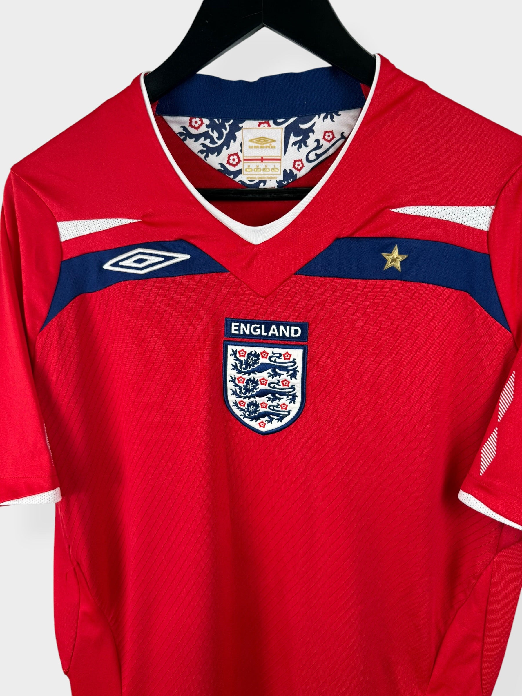 2008-10 ENGELAND UITSHIRT M