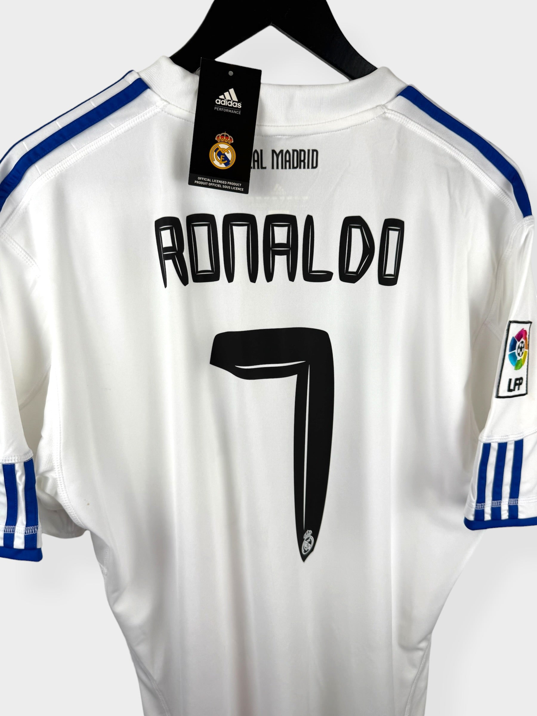 MAILLOT DOMICILE REAL MADRID 2010-11 RONALDO #7 XL
