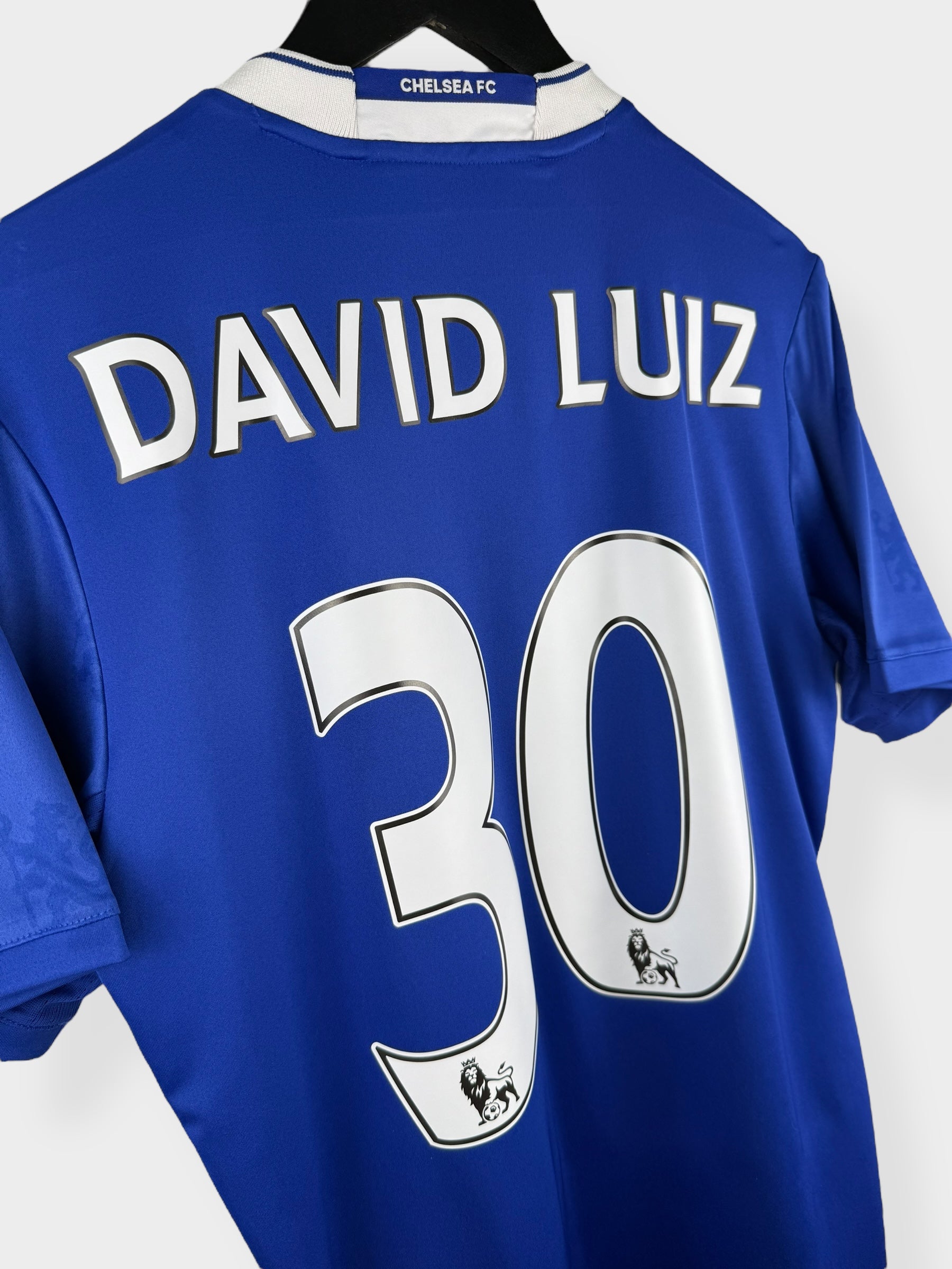 2016-17 CHELSEA HOME SHIRT DAVID LUIZ #30 M
