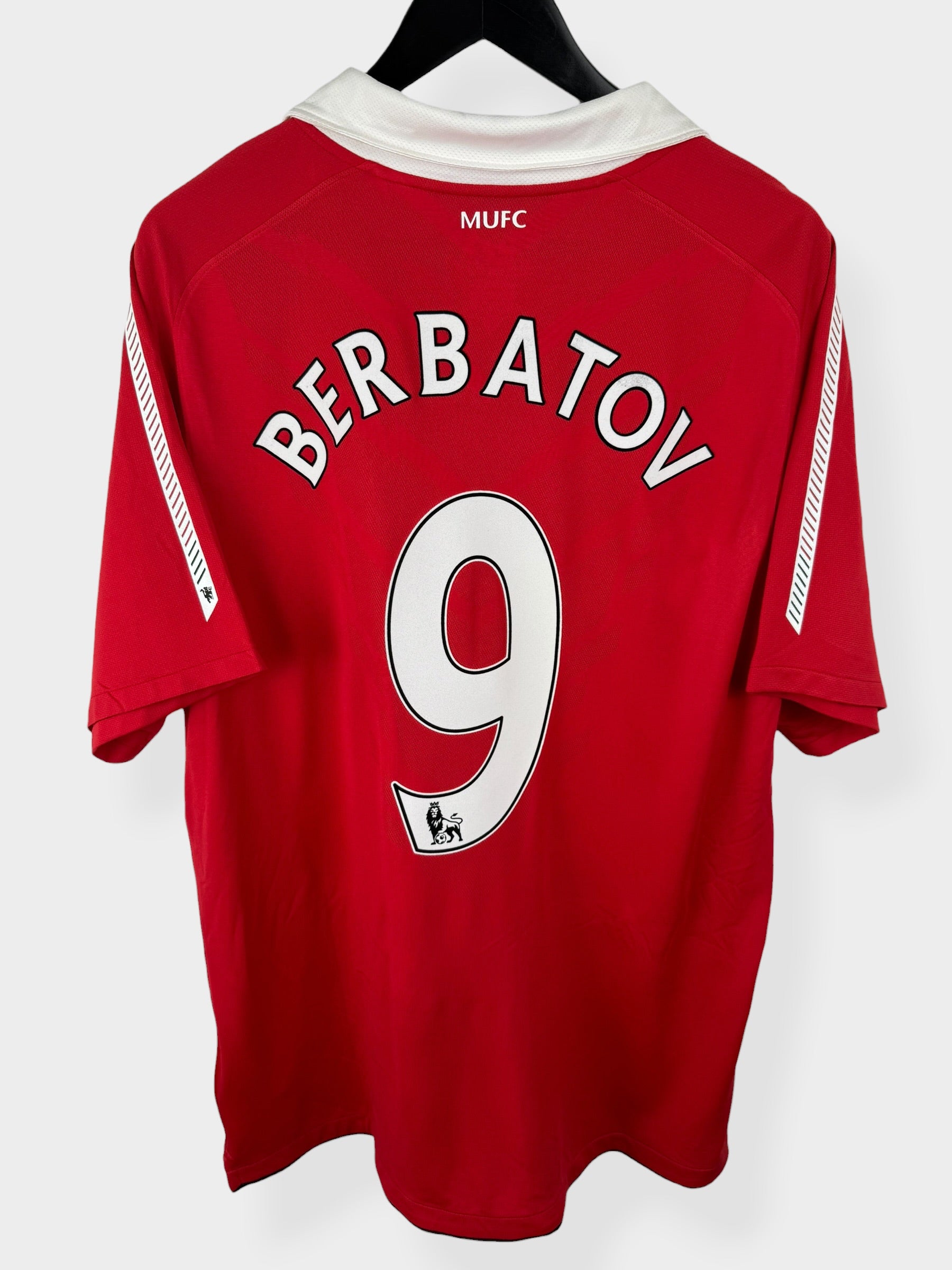 2010-11 MANCHESTER UNITED HEIMTRIKOT BERBATOV #9 XL