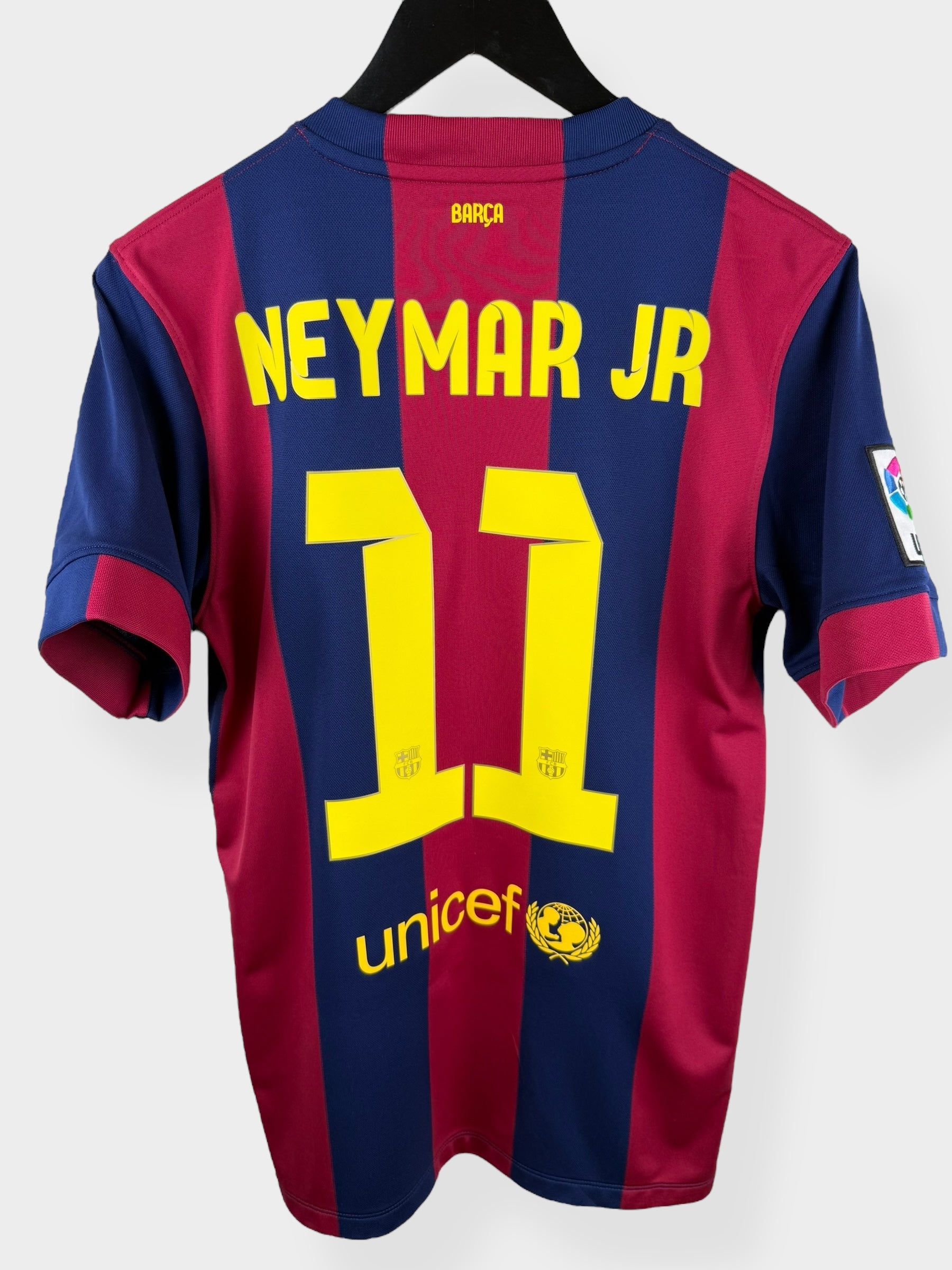 2014-15 BARCELONA HOME SHIRT NEYMAR JR #11 S