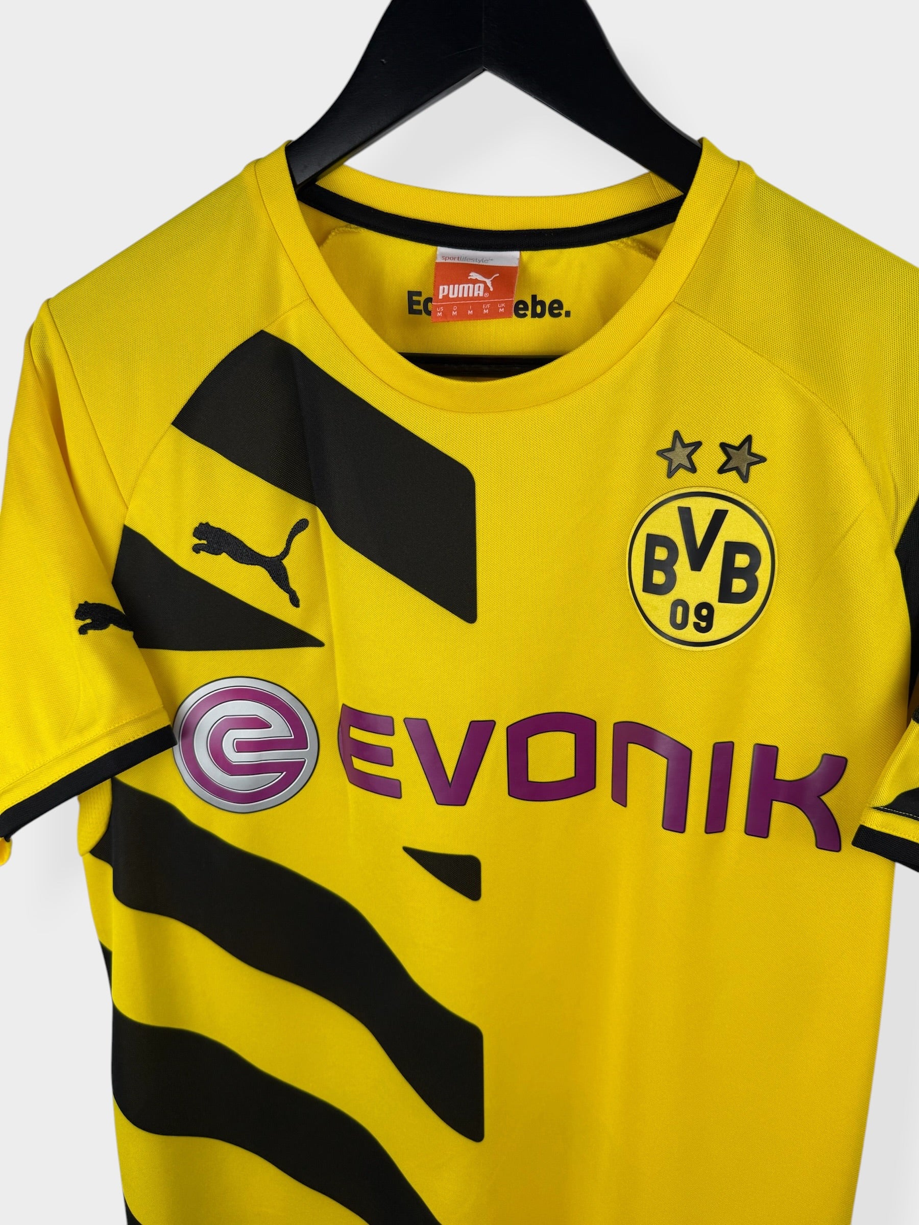 2014-15 BORUSSIA DORTMUND HOME SHIRT REUS #11 M