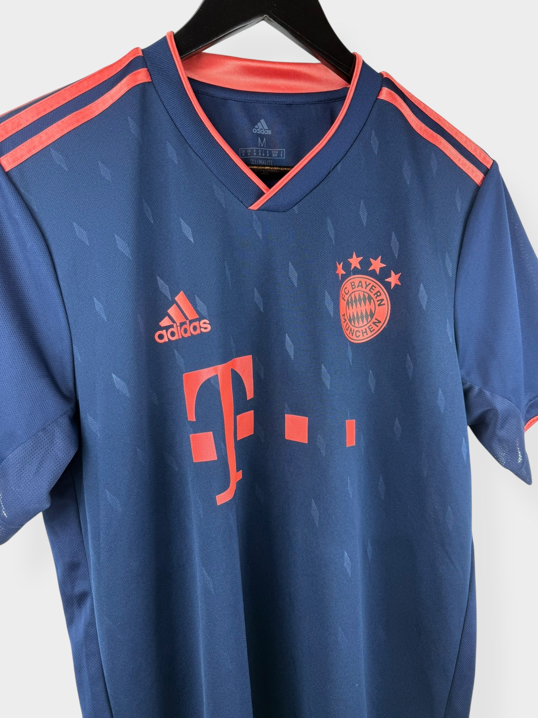2019-20 BAYERN MUNICH DRITTES TRIKOT M