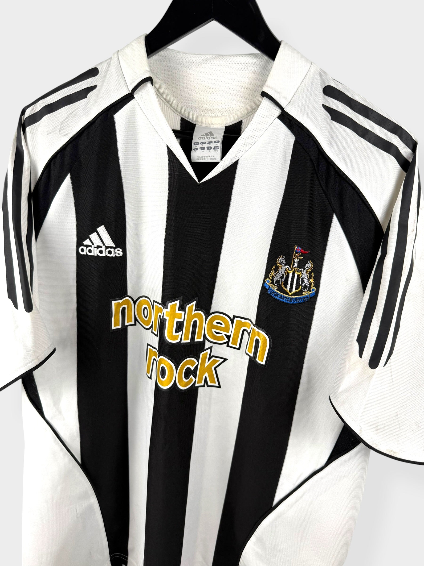 MAILLOT DOMICILE NEWCASTLE UNITED 2005-07 SHEARER #9 M
