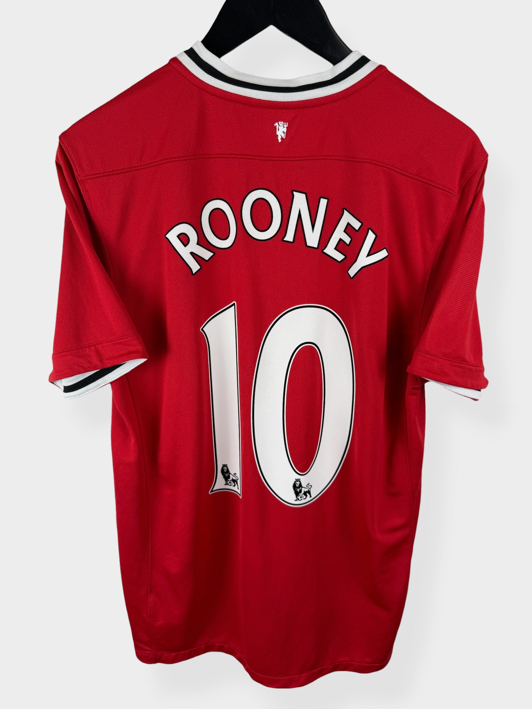 2011-12 MANCHESTER UNITED HEIMTRIKOT ROONEY #10 L
