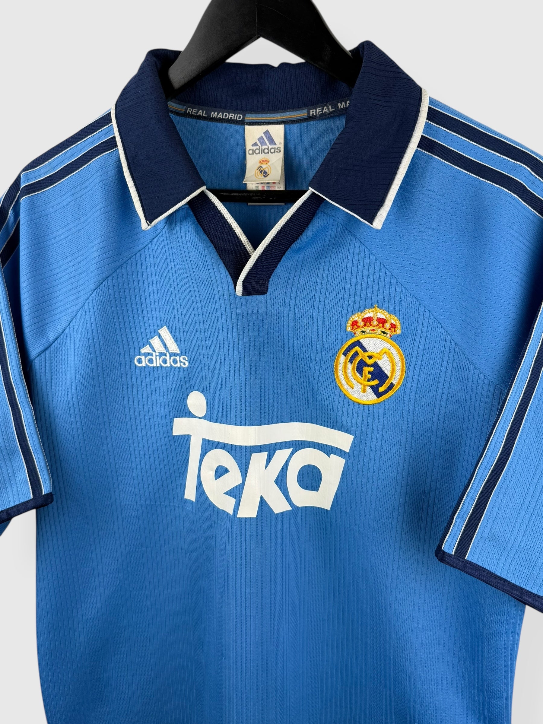 1999-00 REAL MADRID DRITTES TRIKOT R. CARLOS #3 S