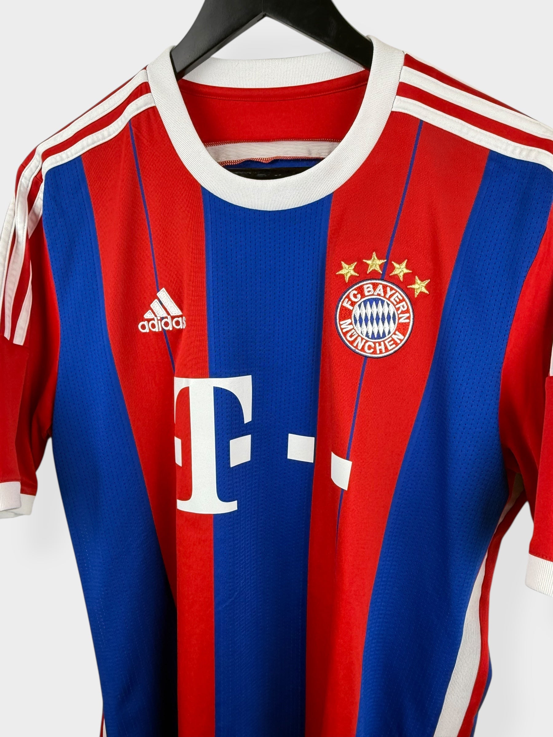2014-15 BAYERN MUNICH HOME SHIRT LAHM #21 L