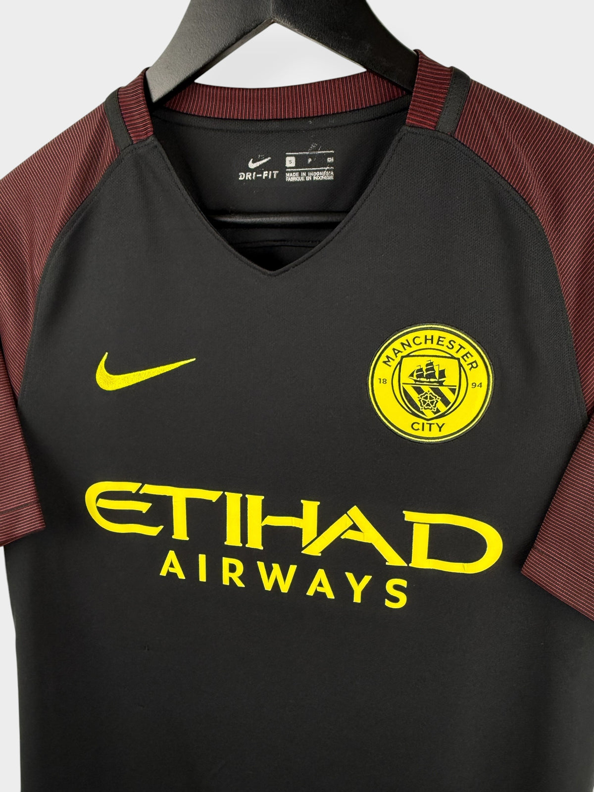 2016-17 MANCHESTER CITY AUSWÄRTSTRIKOT KUN AGUERO #10 S