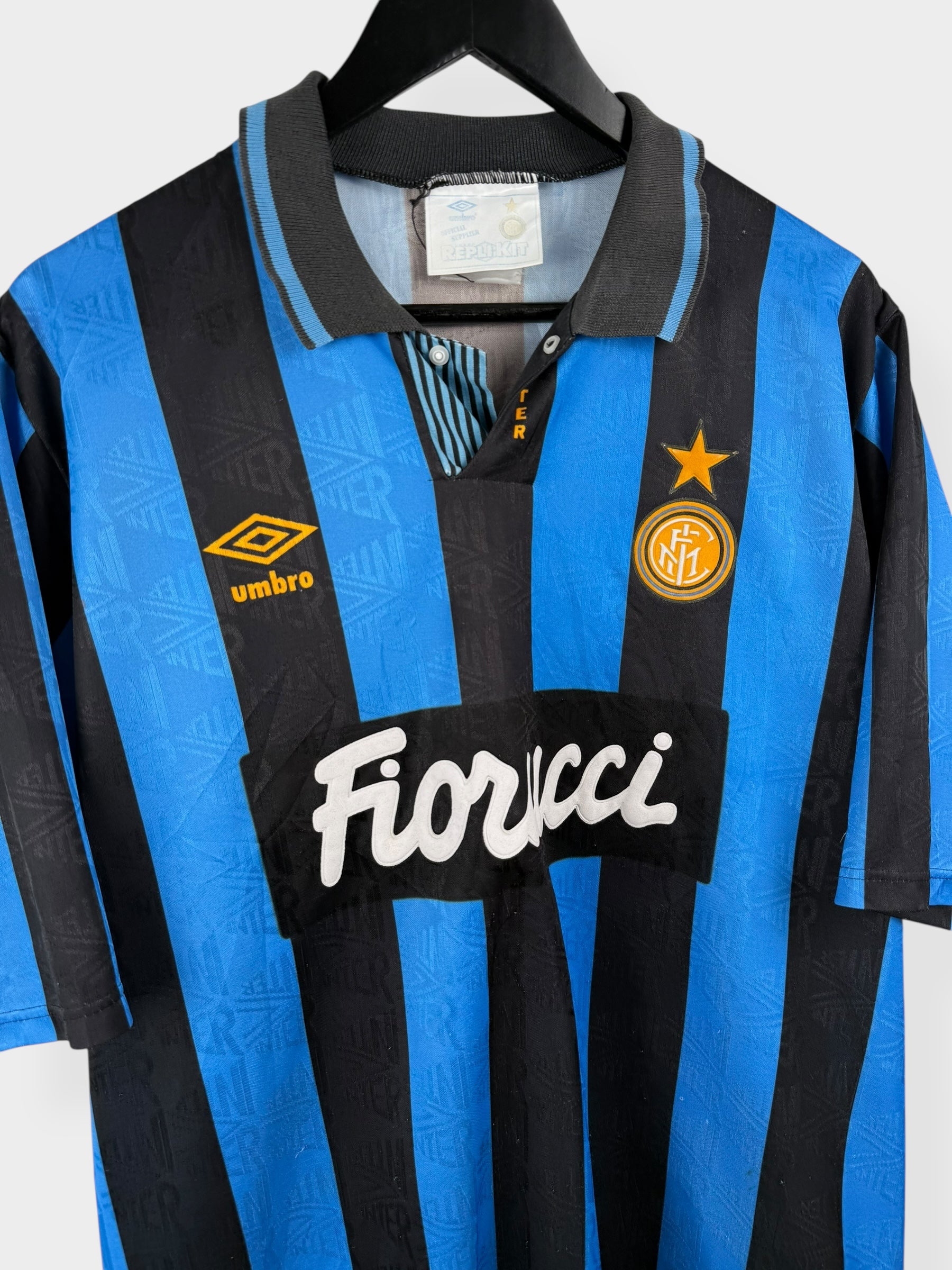 1994-95 INTER MILAN HOME SHIRT XXL