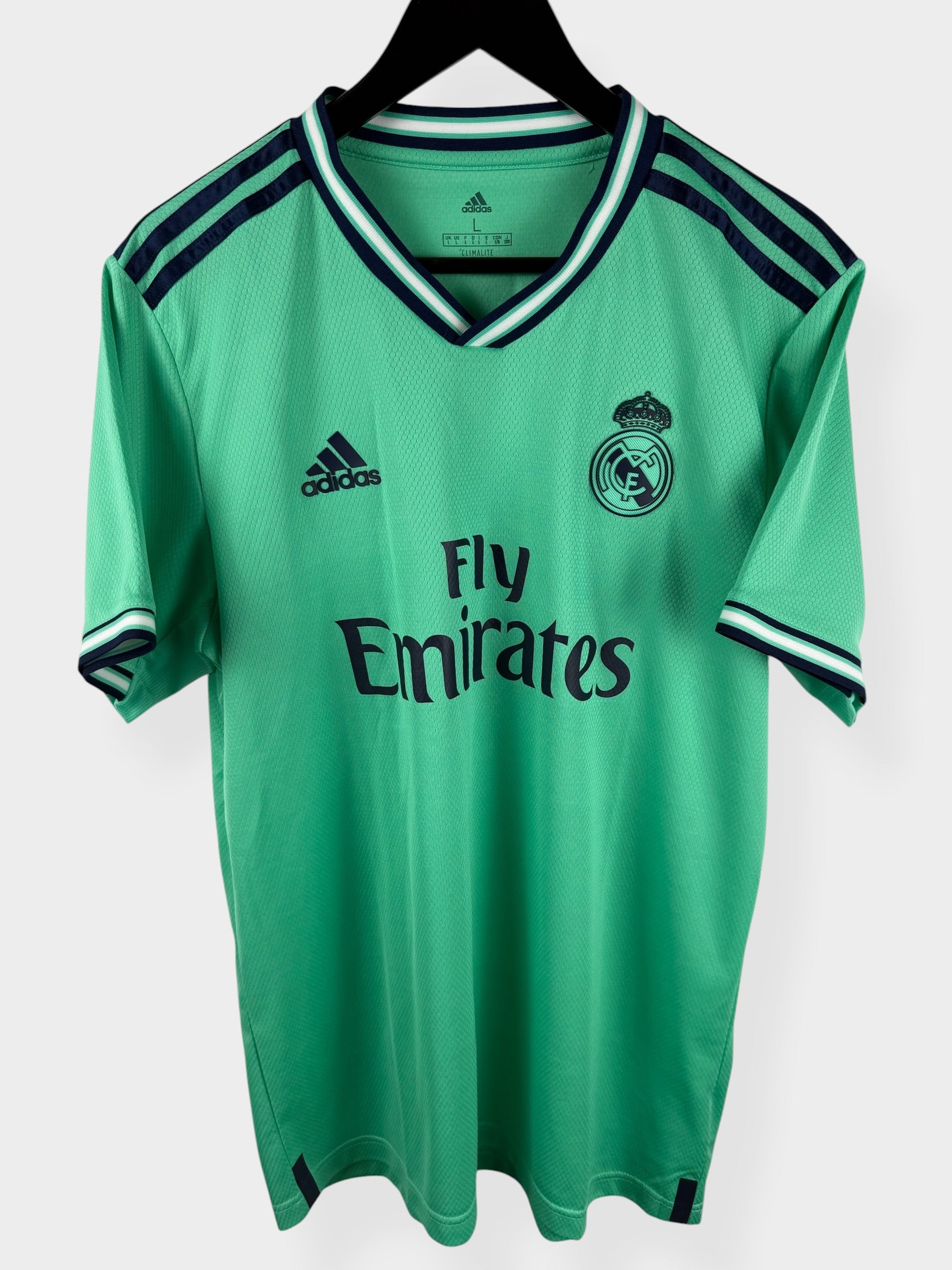 2019-20 REAL MADRID DRITTES TRIKOT BENZEMA #9 L