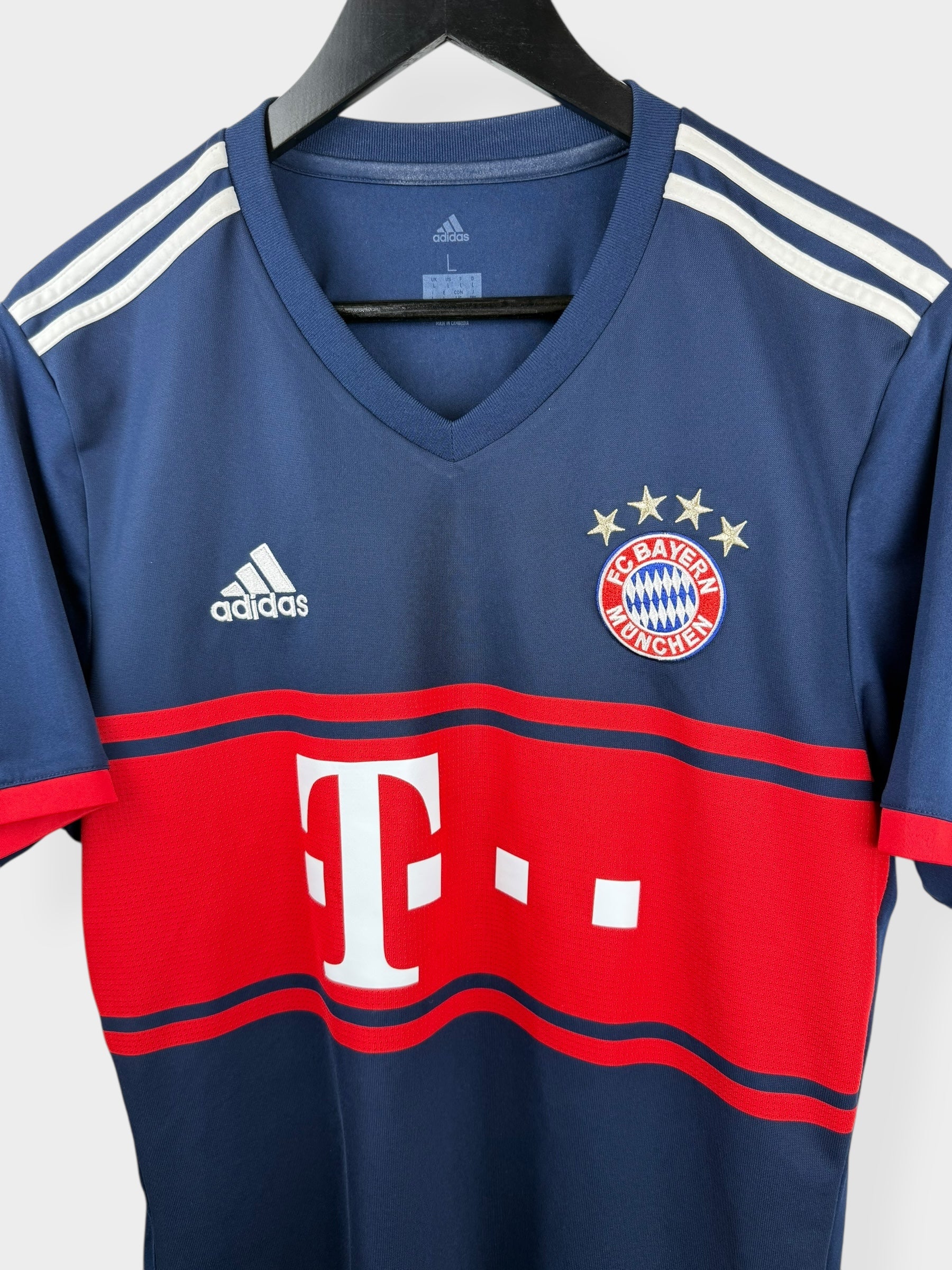 2017-18 BAYERN MUNICH UITSHIRT RIBERY #7 L