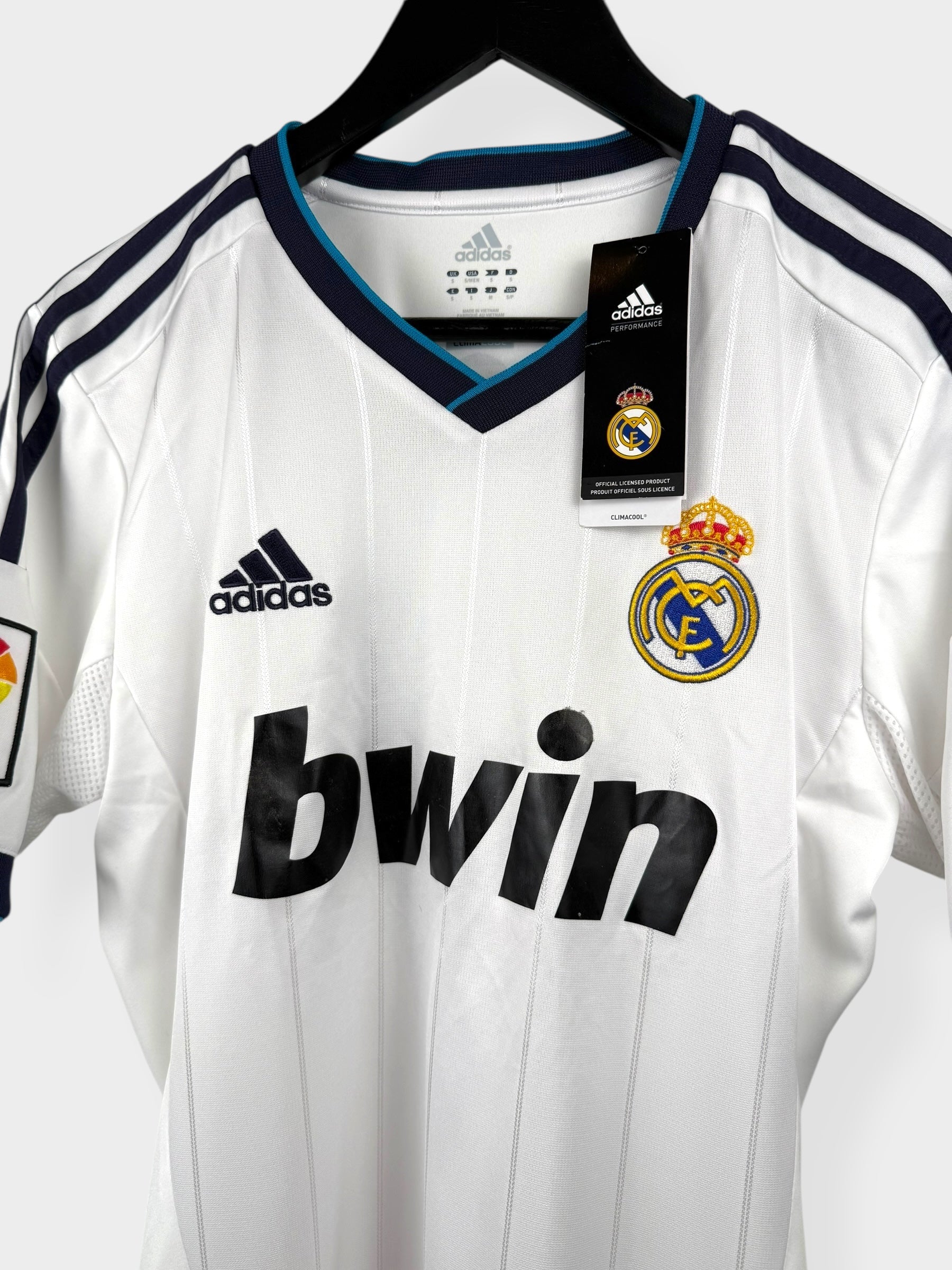 2012-13 REAL MADRID THUISSHIRT RONALDO #7 M