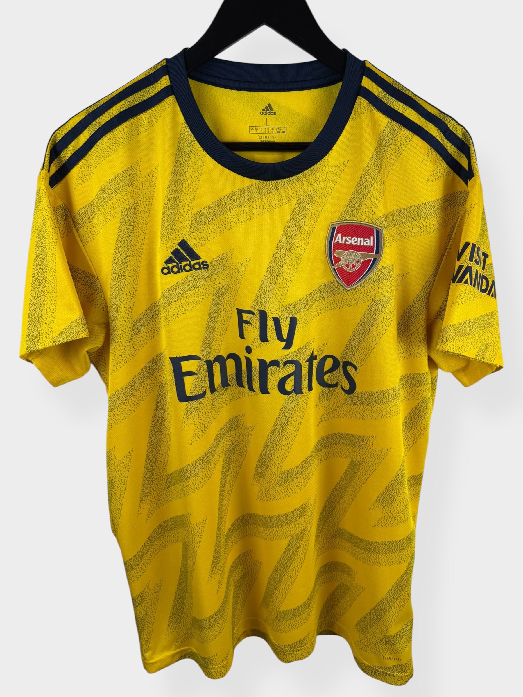 2019-20 ARSENAL AWAY SHIRT OZIL #10 L - Authentic Football Club