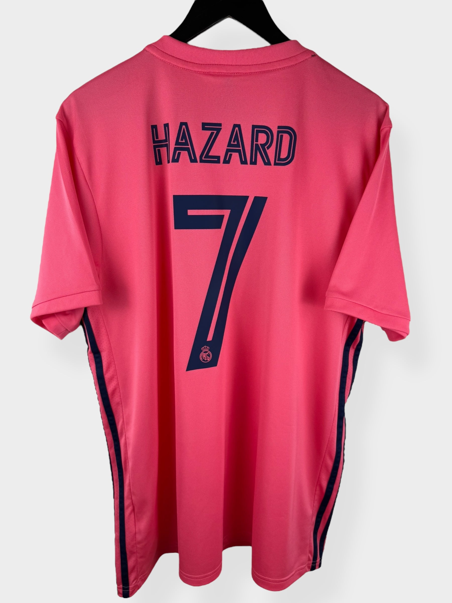 2020-21 REAL MADRID UITSHIRT HAZARD #7 XL