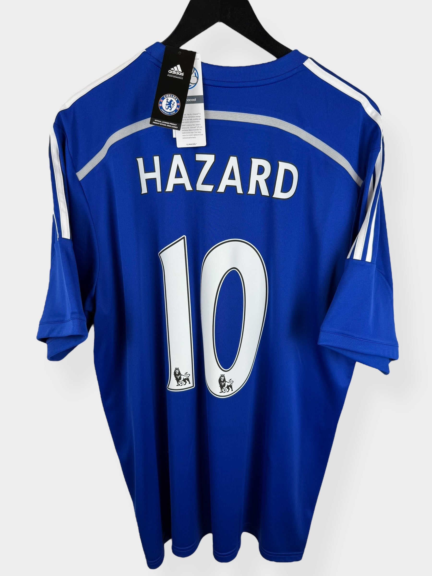Chelsea ユニフォームXL 2014-15 CHELSEA HOME SHIRT HAZARD #10 XXL - G92151