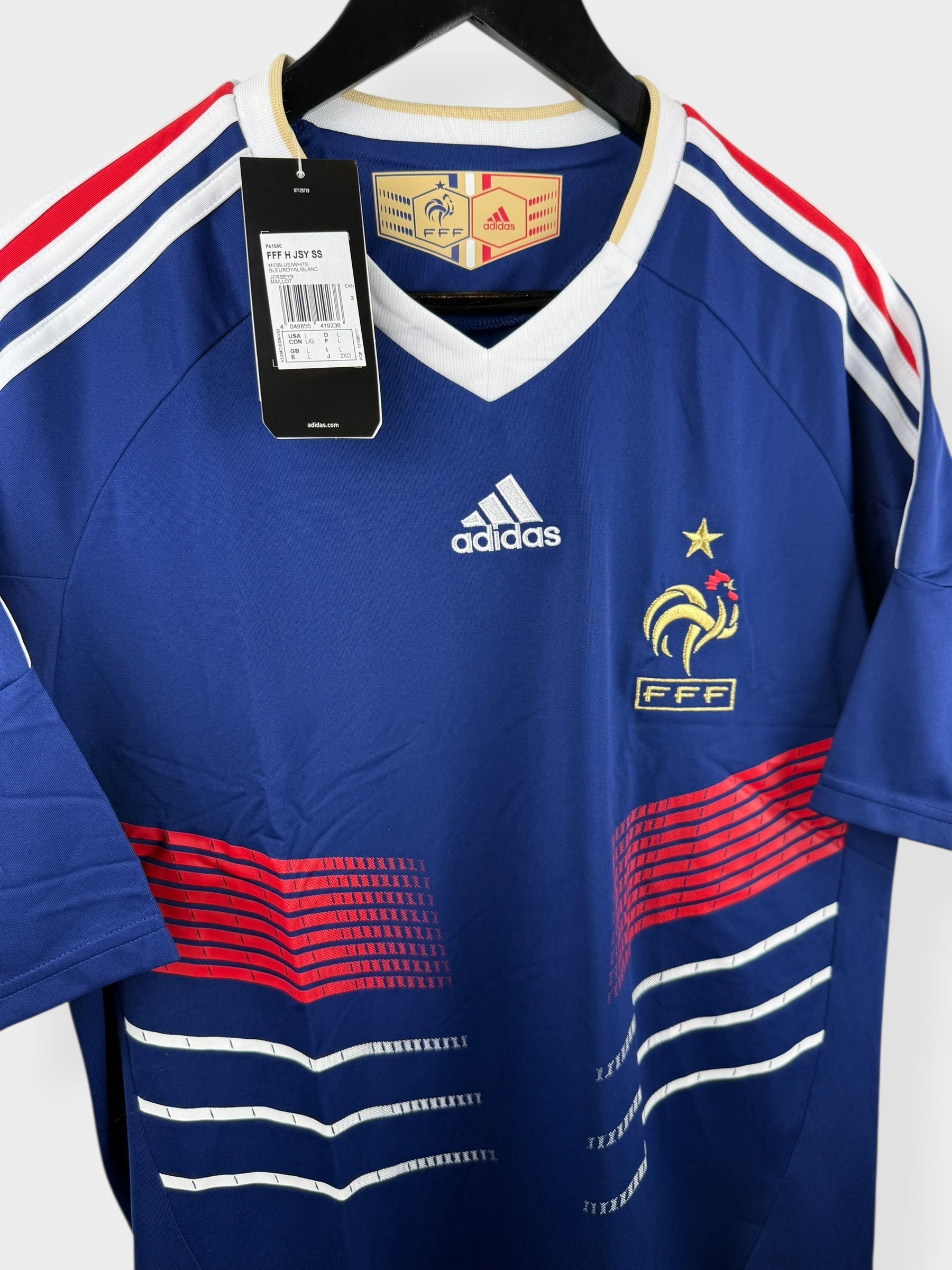 2009-10 FRANKRIJK THUISSHIRT L