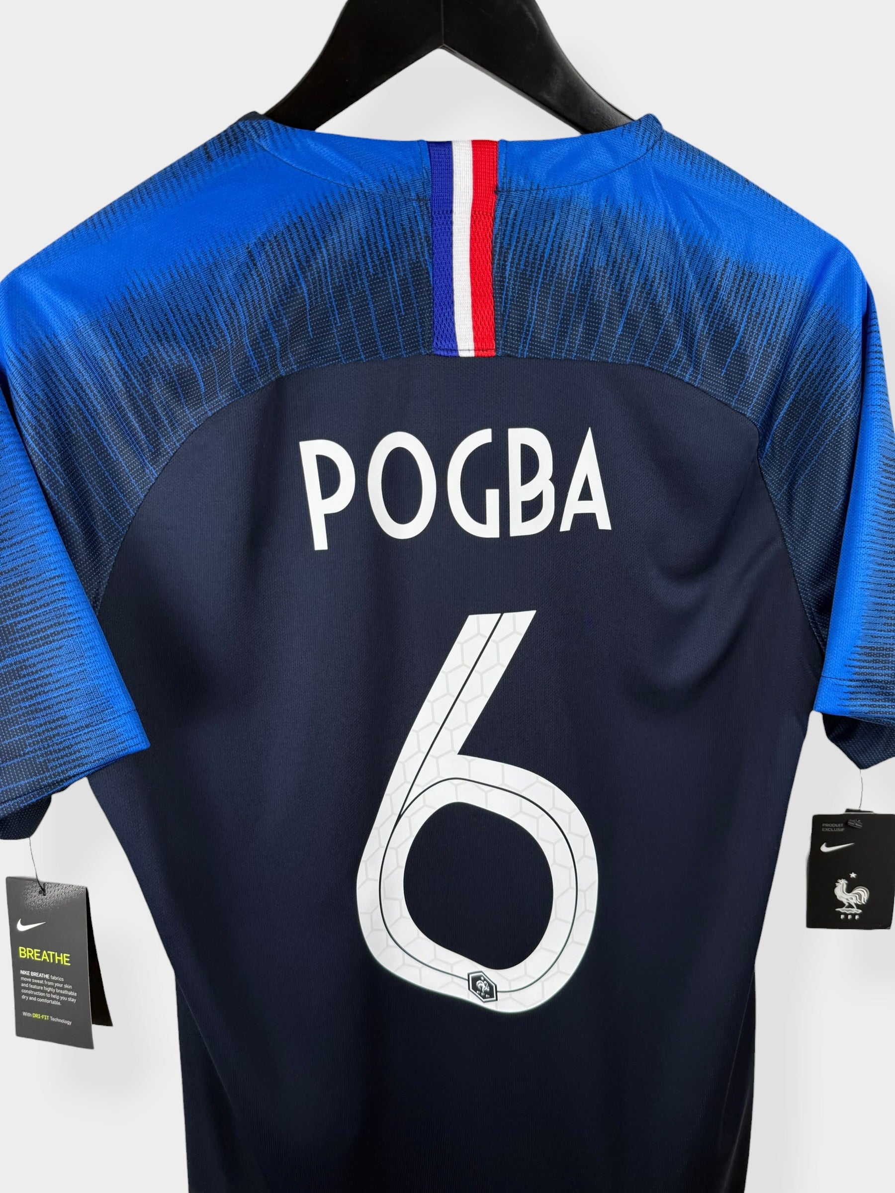 2018-19 FRANCE HOME SHIRT POGBA #6 M