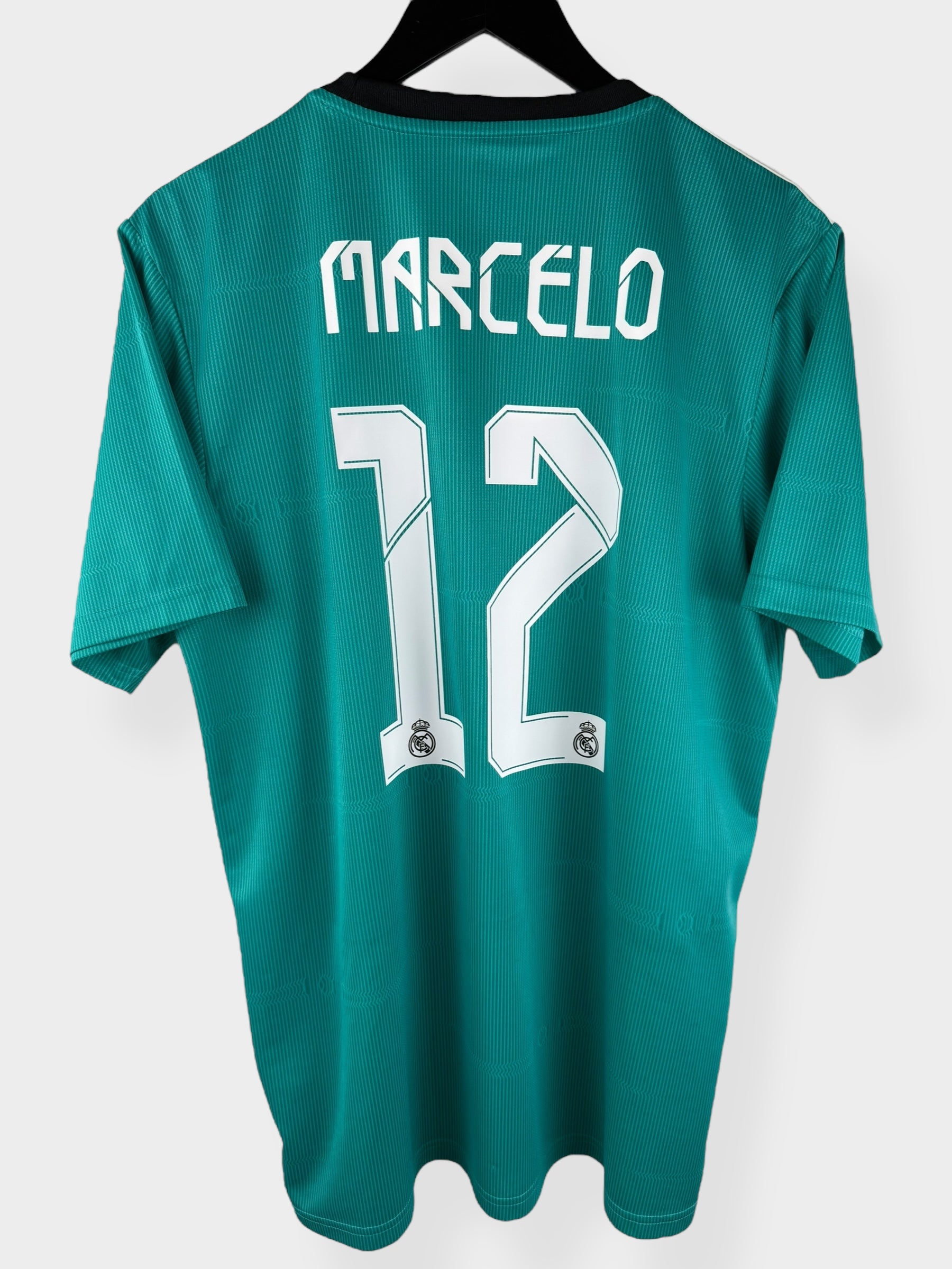 2021-22 REAL MADRID DERDE SHIRT MARCELO #12 L