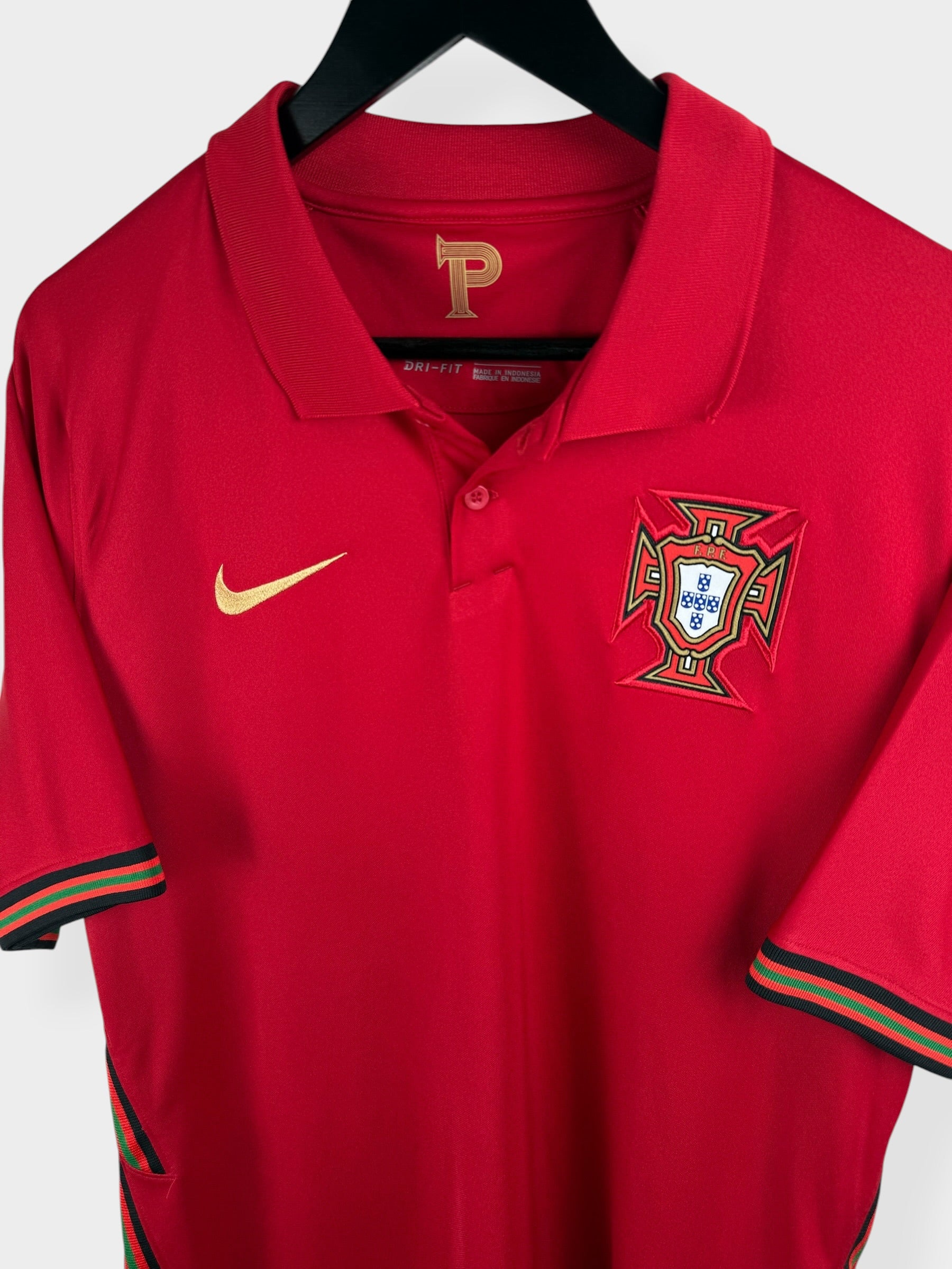 MAILLOT DOMICILE DU PORTUGAL 2020-21 L