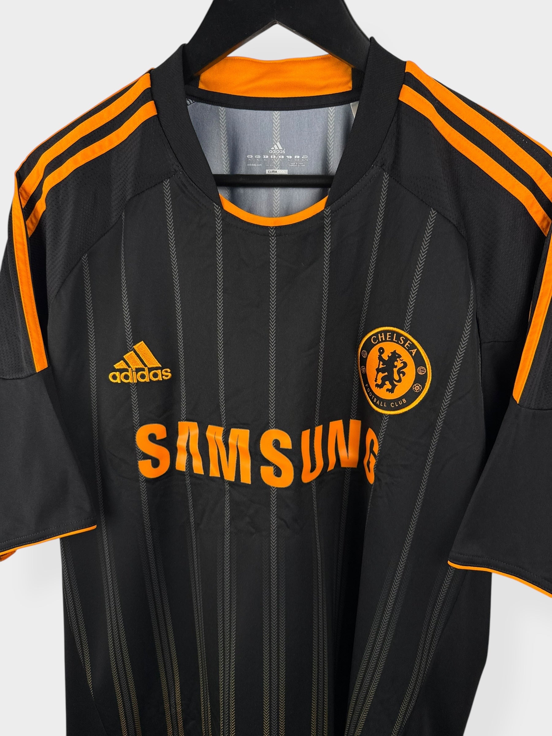 2010-11 CHELSEA AUSWÄRTSTRIKOT TORRES #9 XL