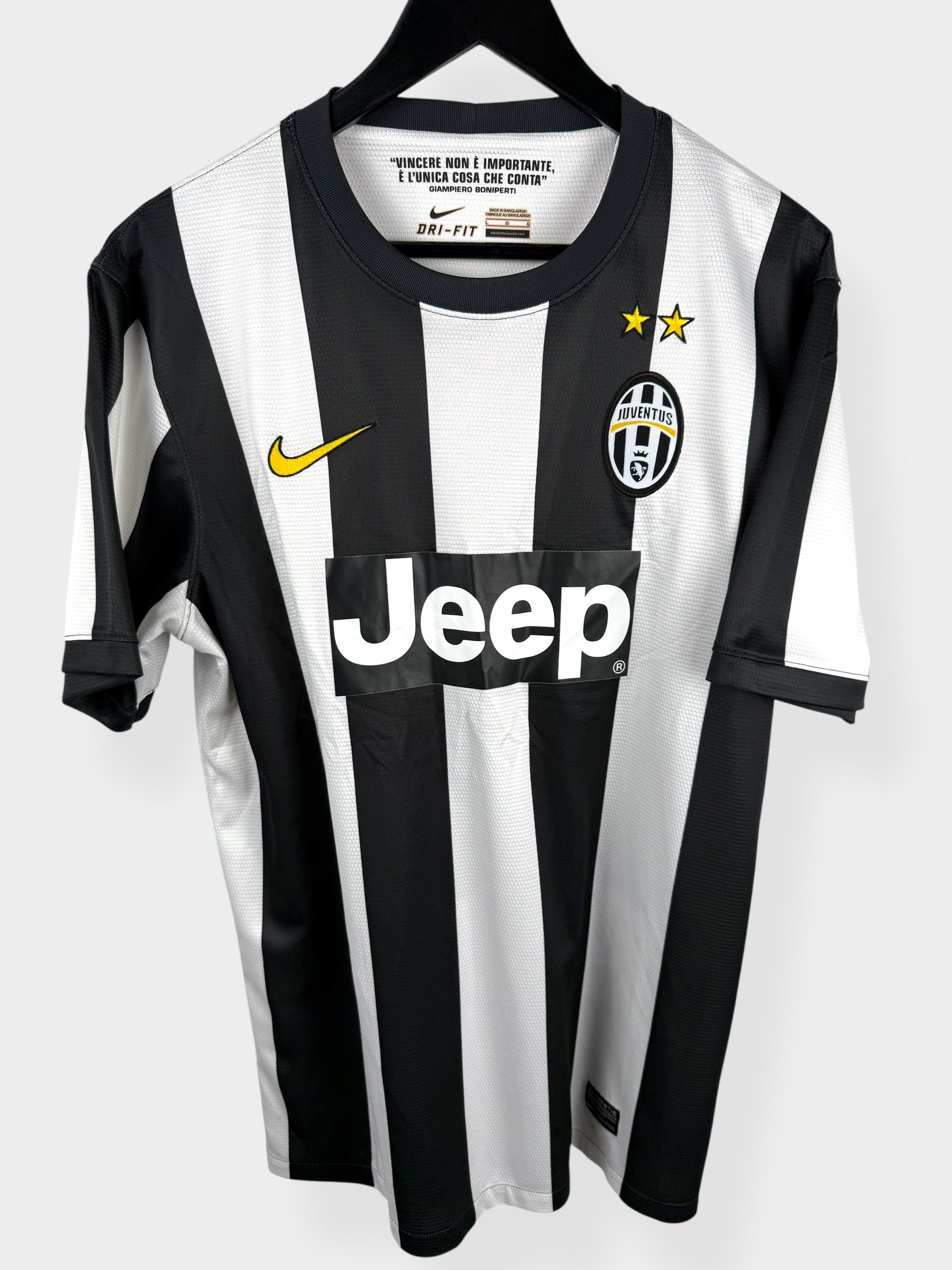 2012-13 JUVENTUS HOME SHIRT POGBA #6 L - Authentic Football Club