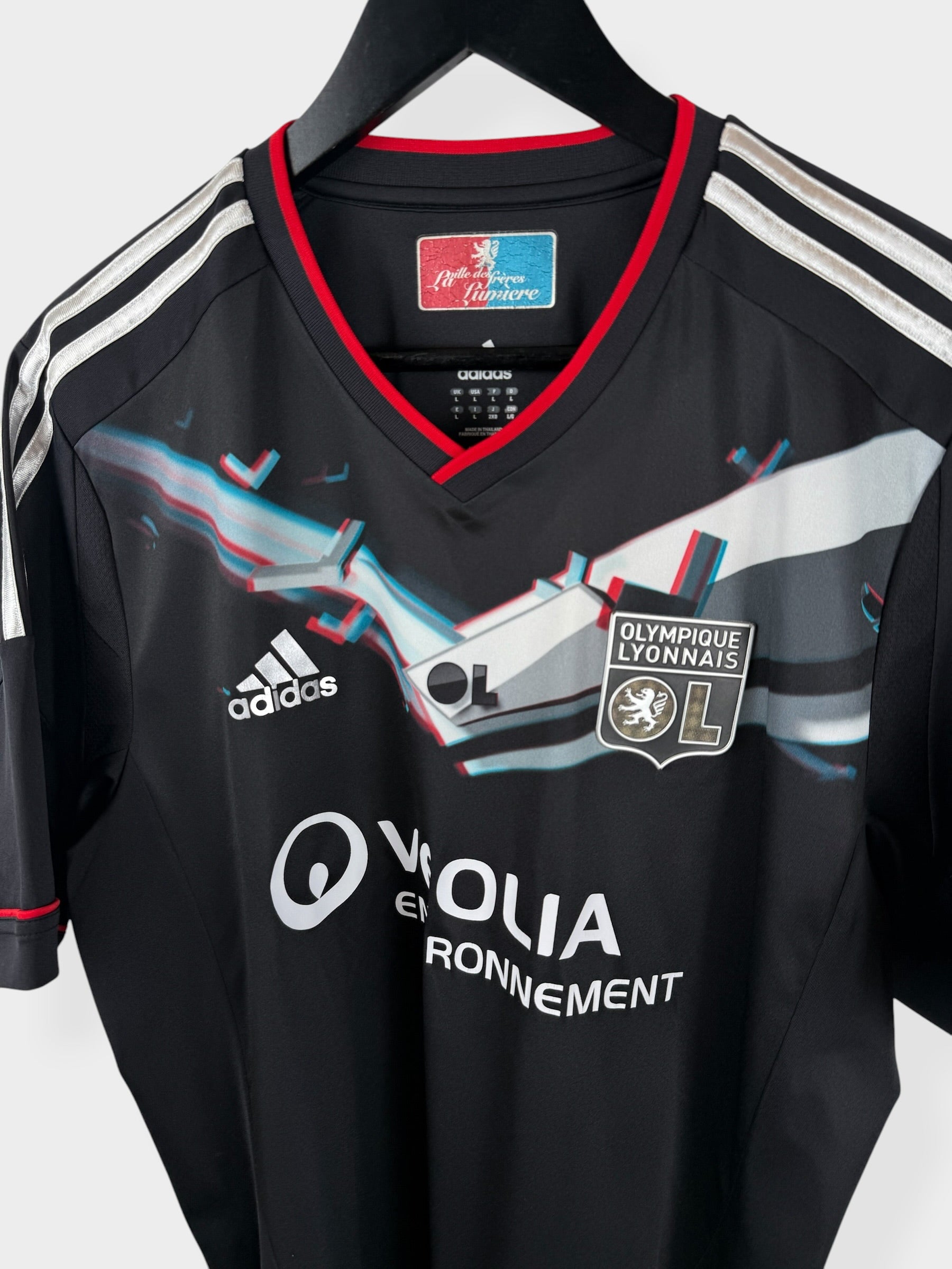 2012-13 OLYMPIQUE LYON THIRD SHIRT L