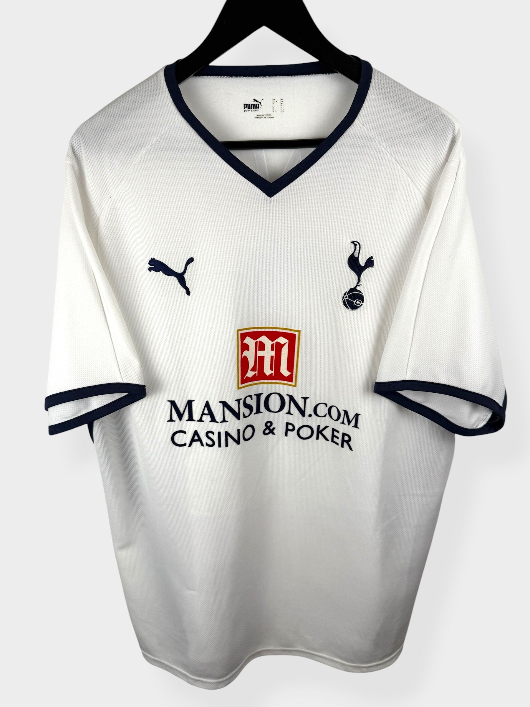 2008-09 TOTTENHAM HOTSPUR HOME SHIRT BALE #3 XL