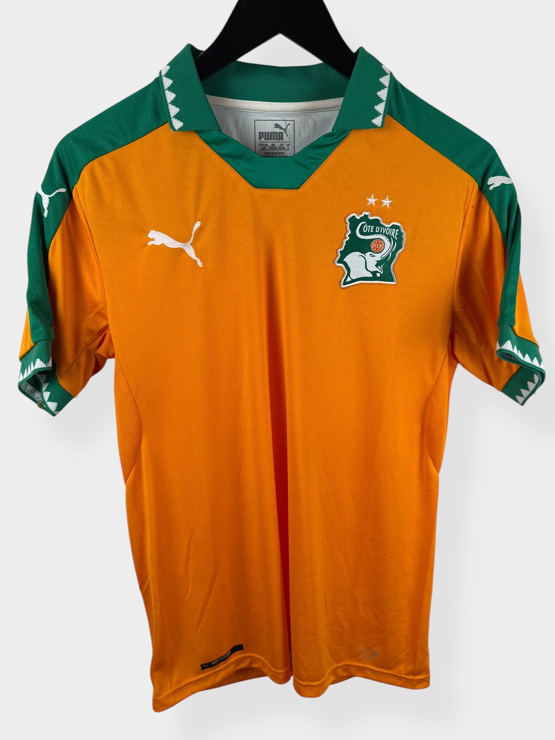2016-17 IVORY COAST HOME SHIRT S