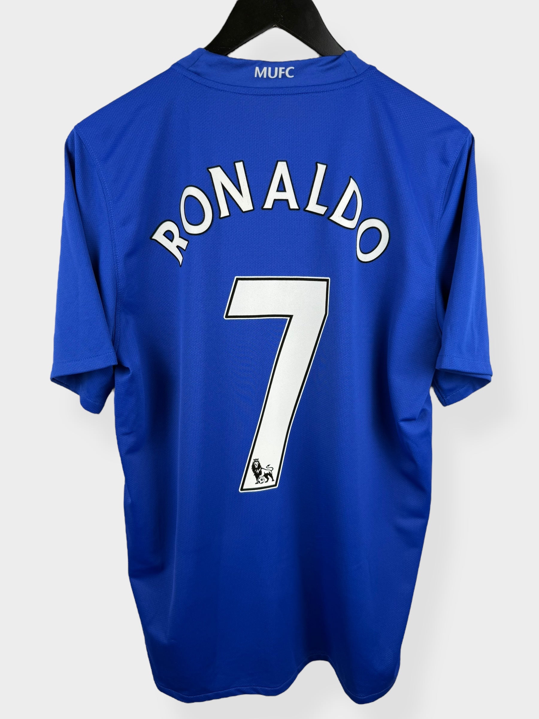 2008-09 MANCHESTER UNITED DRITTES TRIKOT RONALDO #7 M