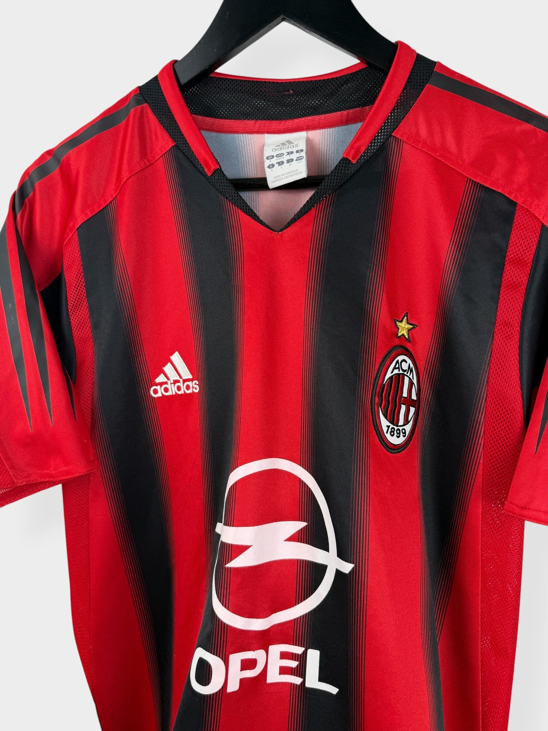 2004-05 AC MILAN HEIMTRIKOT KAKA #22 S