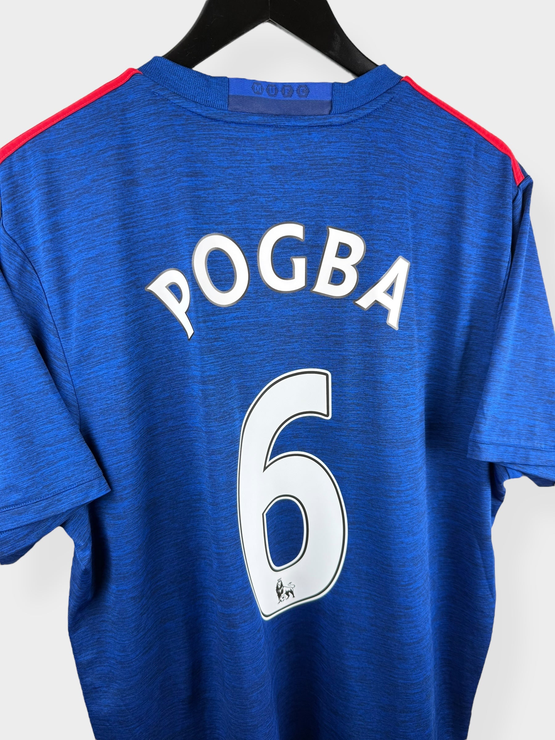 2016-17 MANCHESTER UNITED THUISSHIRT POGBA #6 XL