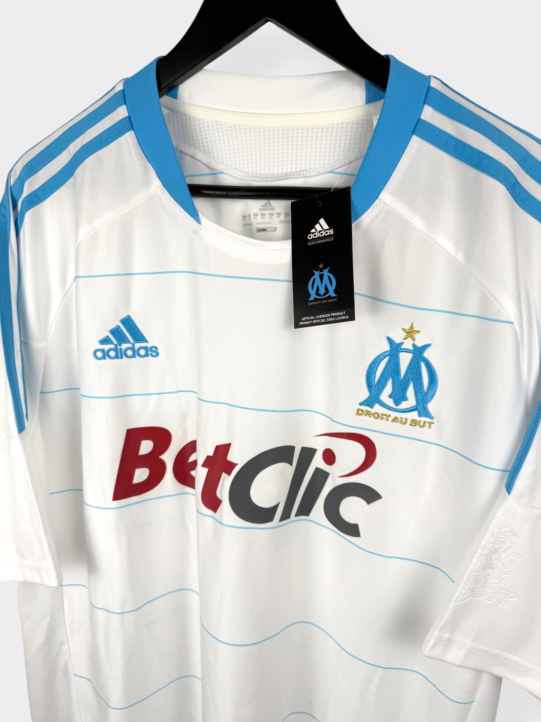 2010-11 OLYMPIQUE MARSEILLE AWAY SHIRT XXL