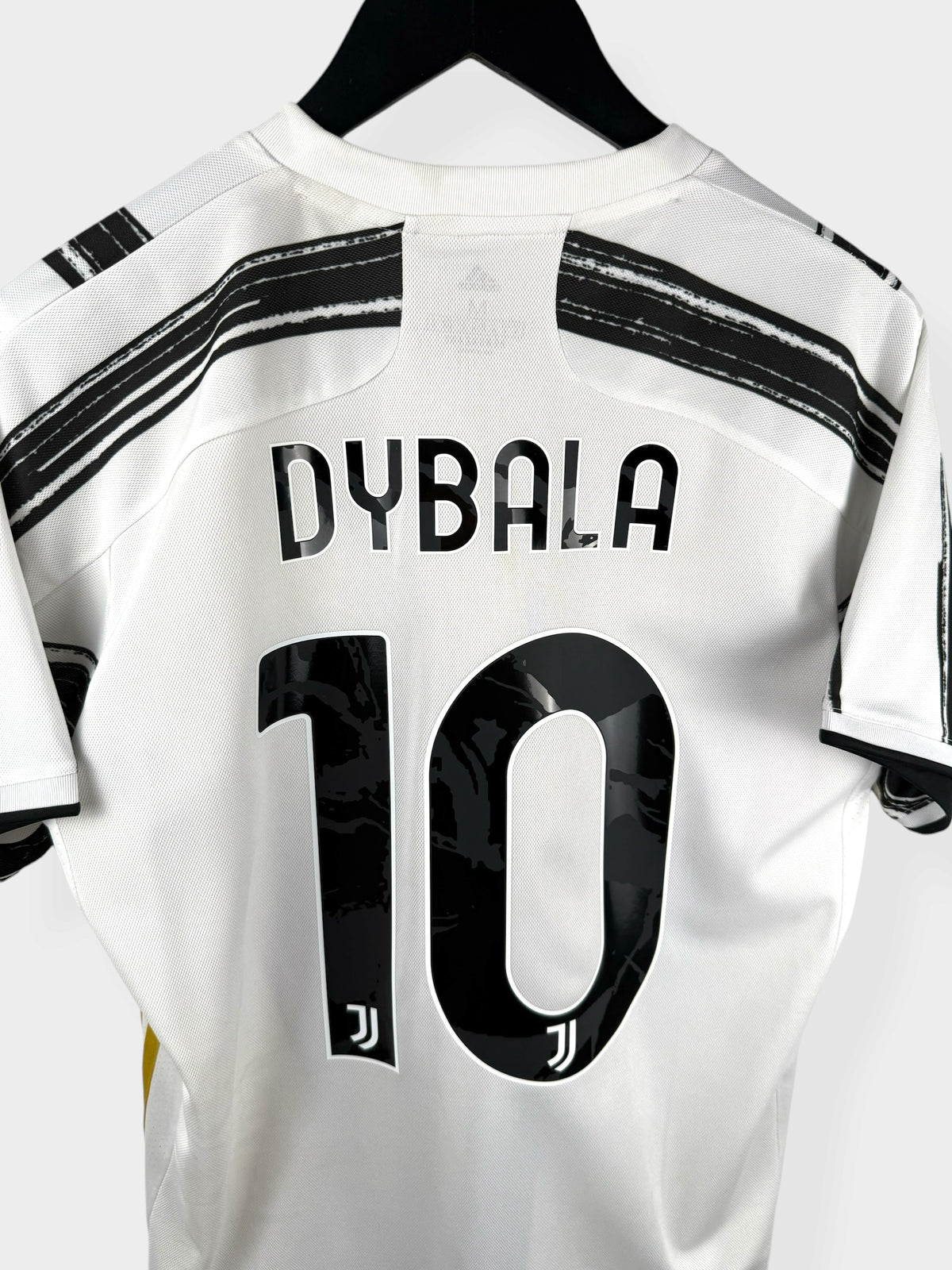 2020-21 JUVENTUS HOME SHIRT DYBALA #10 M - Authentic Football Club