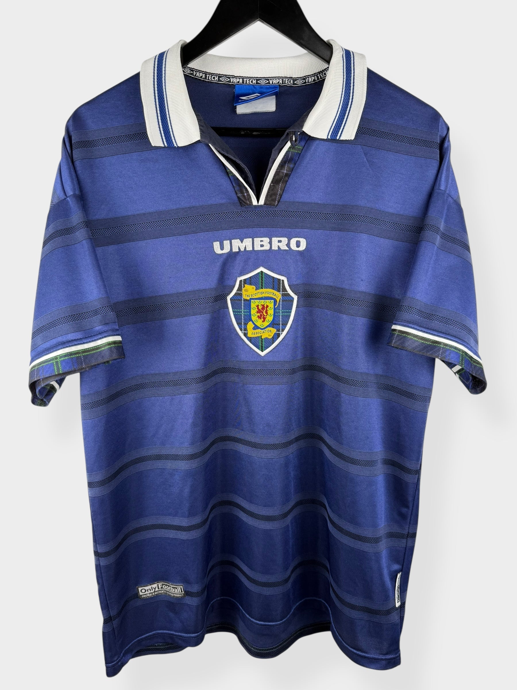 1998-2000 SCOTLAND HOME SHIRT L