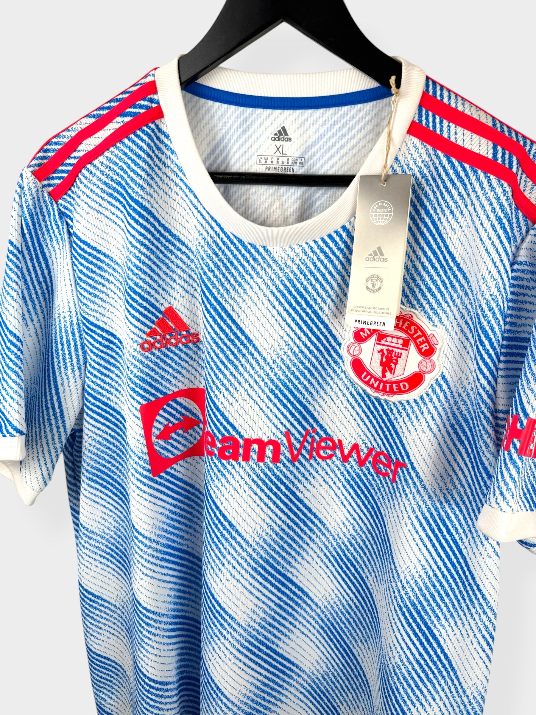 2021-22 MANCHESTER UNITED AUSWÄRTSTRIKOT RONALDO #7 XL