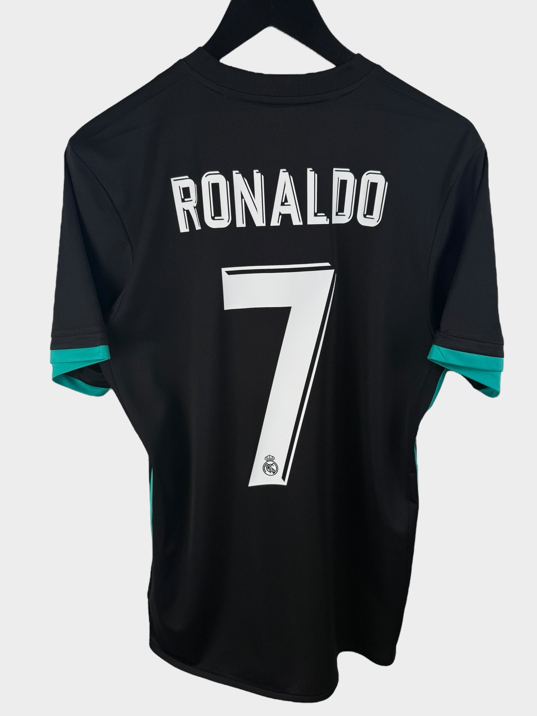 2017-18 REAL MADRID AWAY SHIRT RONALDO #7 M