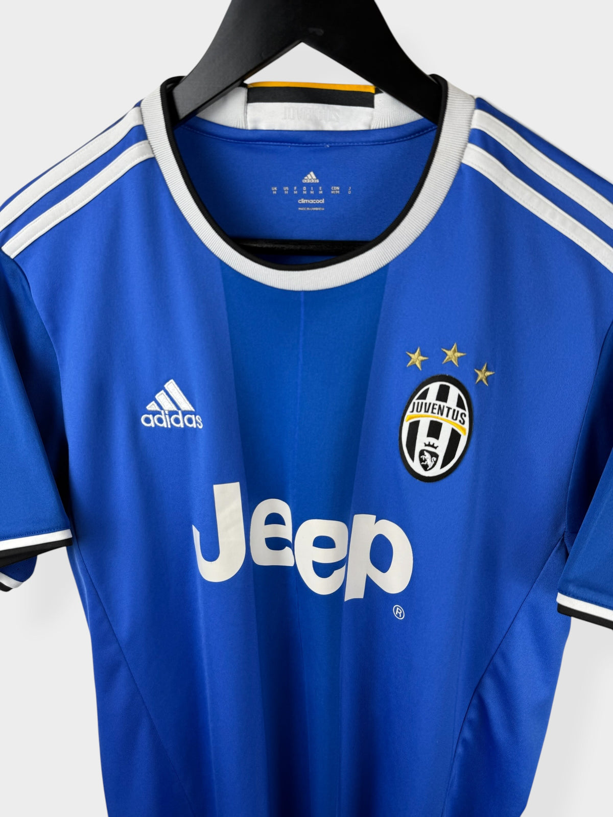 2016-17 JUVENTUS AWAY SHIRT DYBALA #21 M