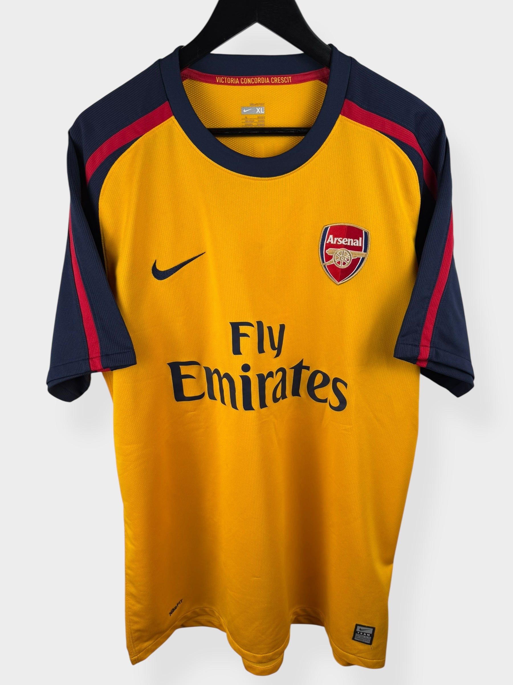 2008-10 ARSENAL AWAY SHIRT ARSHAVIN #23 XL - Authentic Football Club