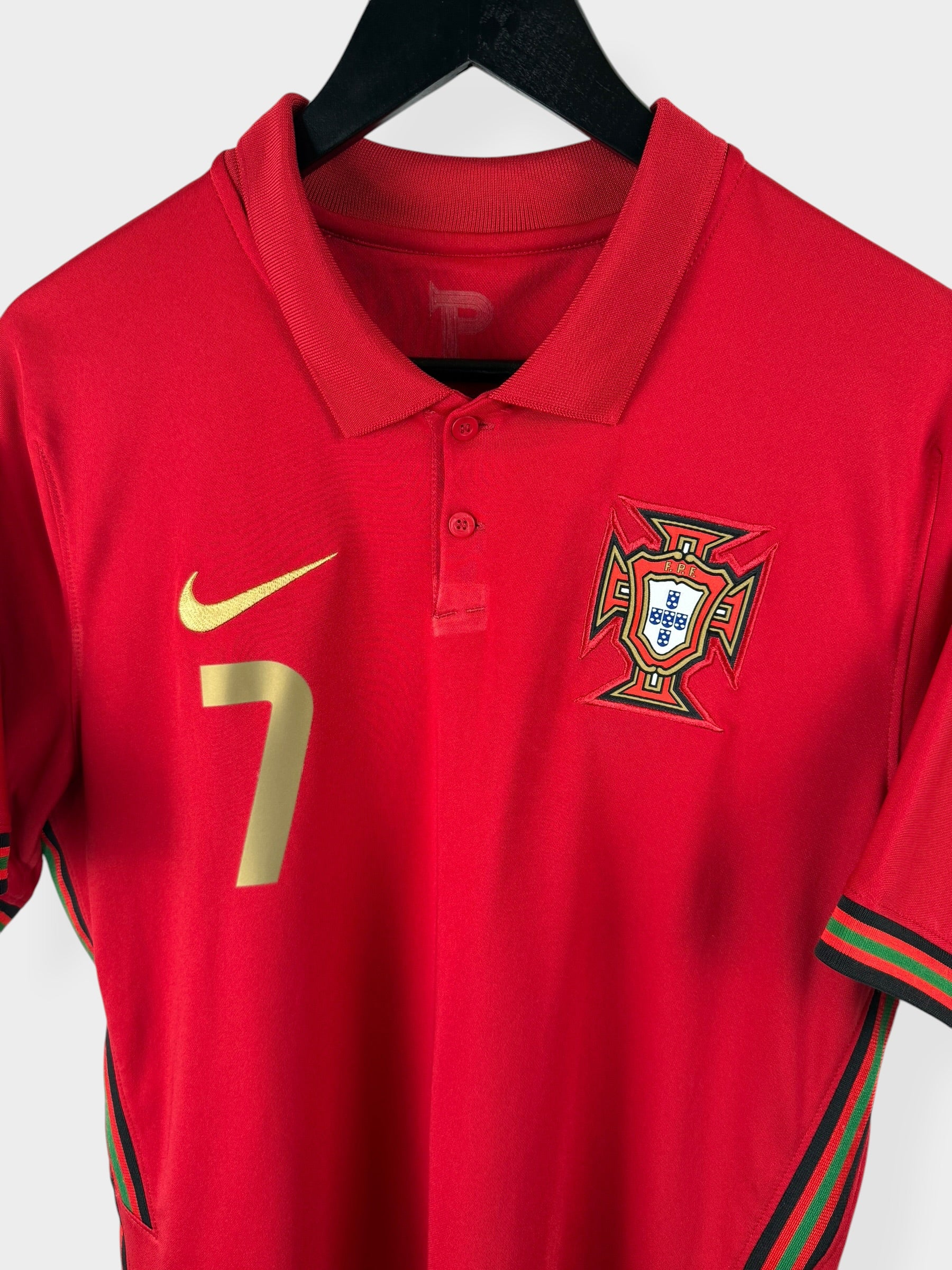 2020-21 PORTUGAL THUISSHIRT RONALDO #7 M