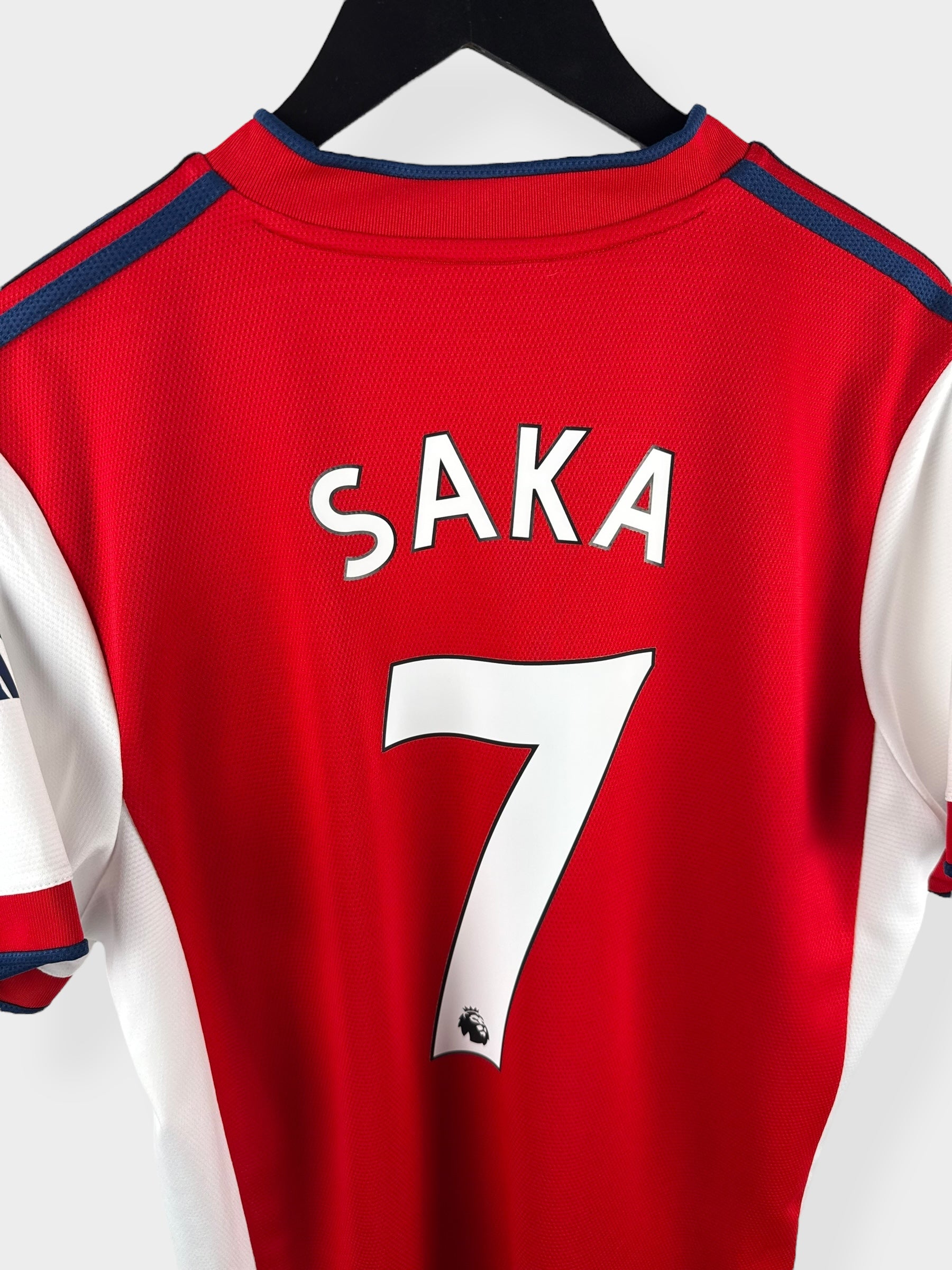 2021-22 ARSENAL HOME SHIRT SAKA #7 L