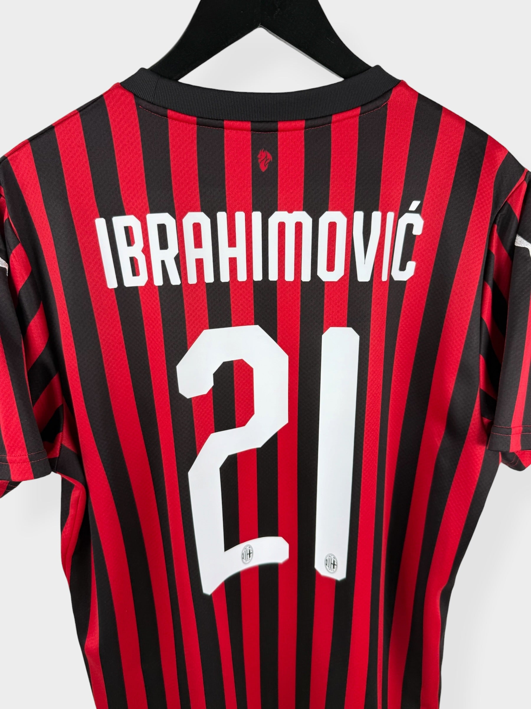 2019-20 AC MILAN HEIMTRIKOT IBRAHIMOVIC #21 M
