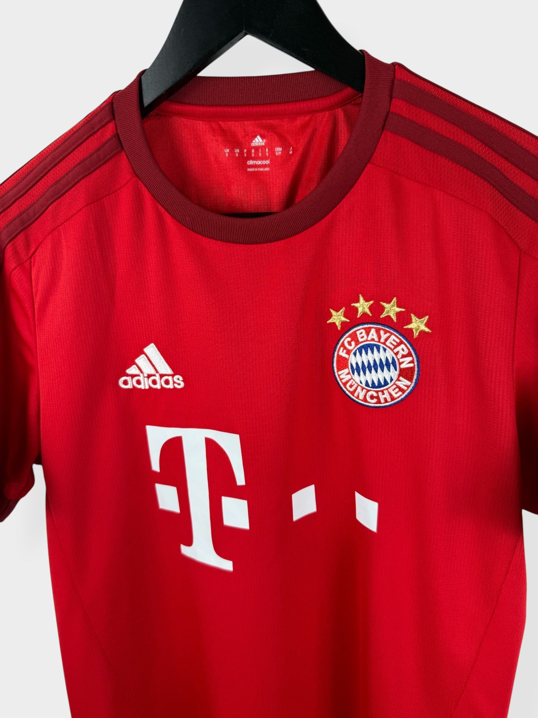 2015-16 BAYERN MUNICH HOME SHIRT RIBERY #7 S