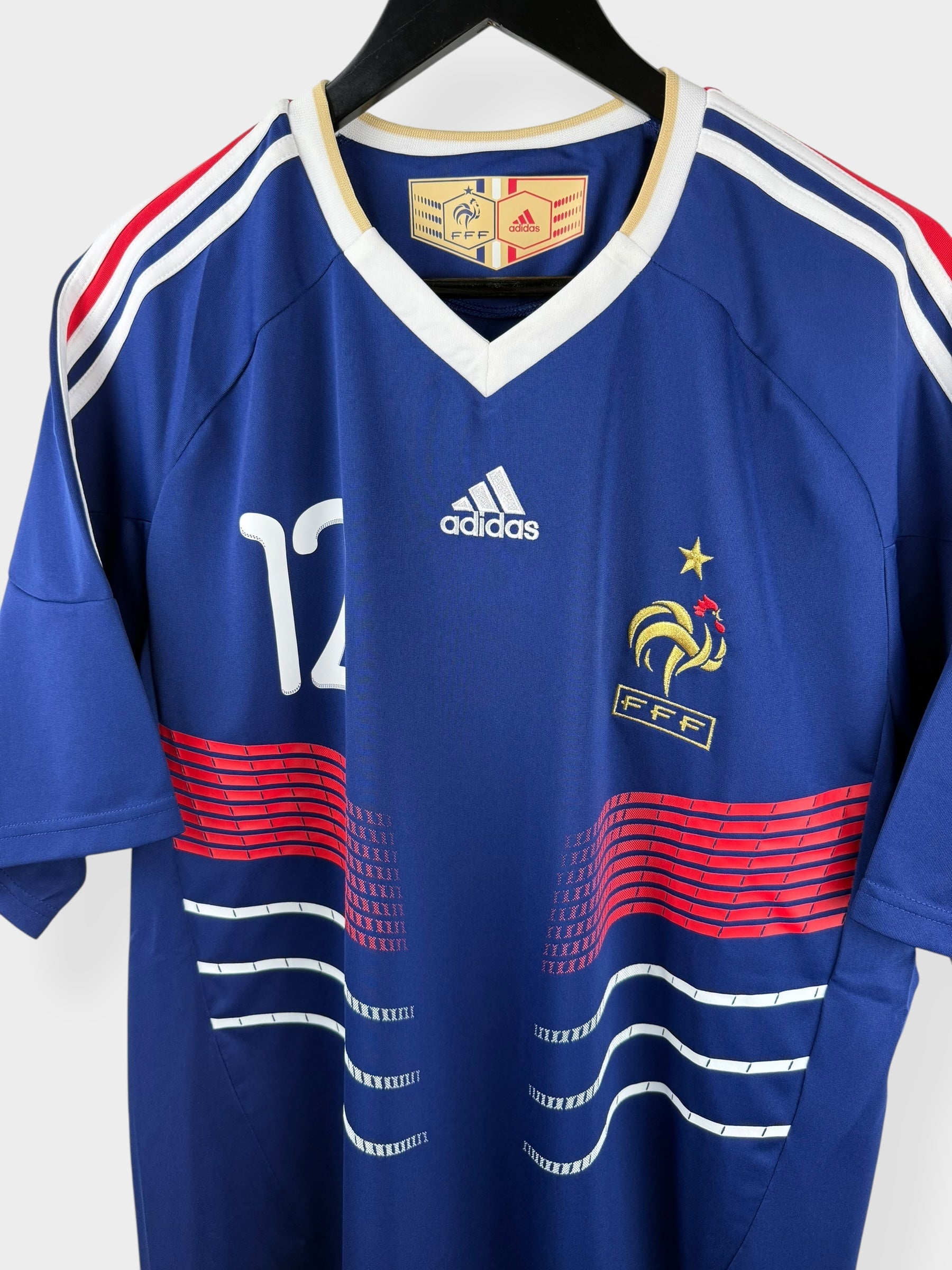 2009-10 FRANKRIJK THUISSHIRT HENRY #12 XL