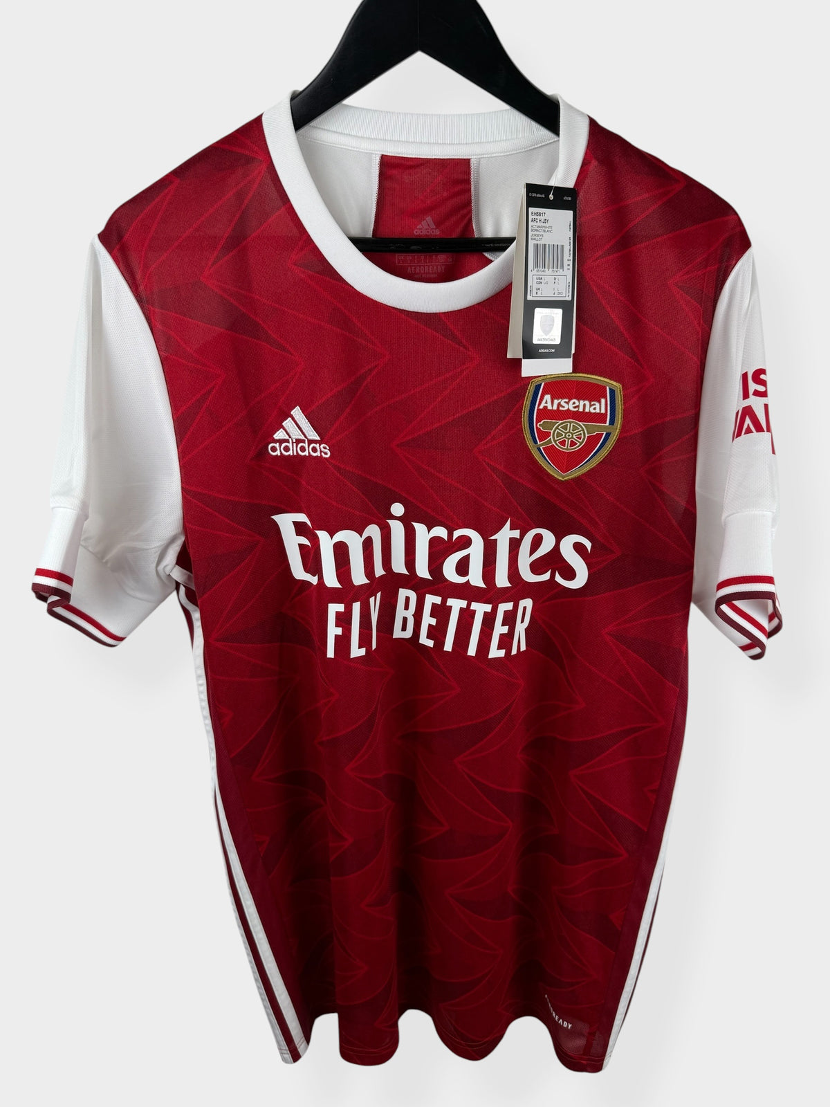 MAILLOT DOMICILE D’ARSENAL 2020-21 OZIL N°10 L