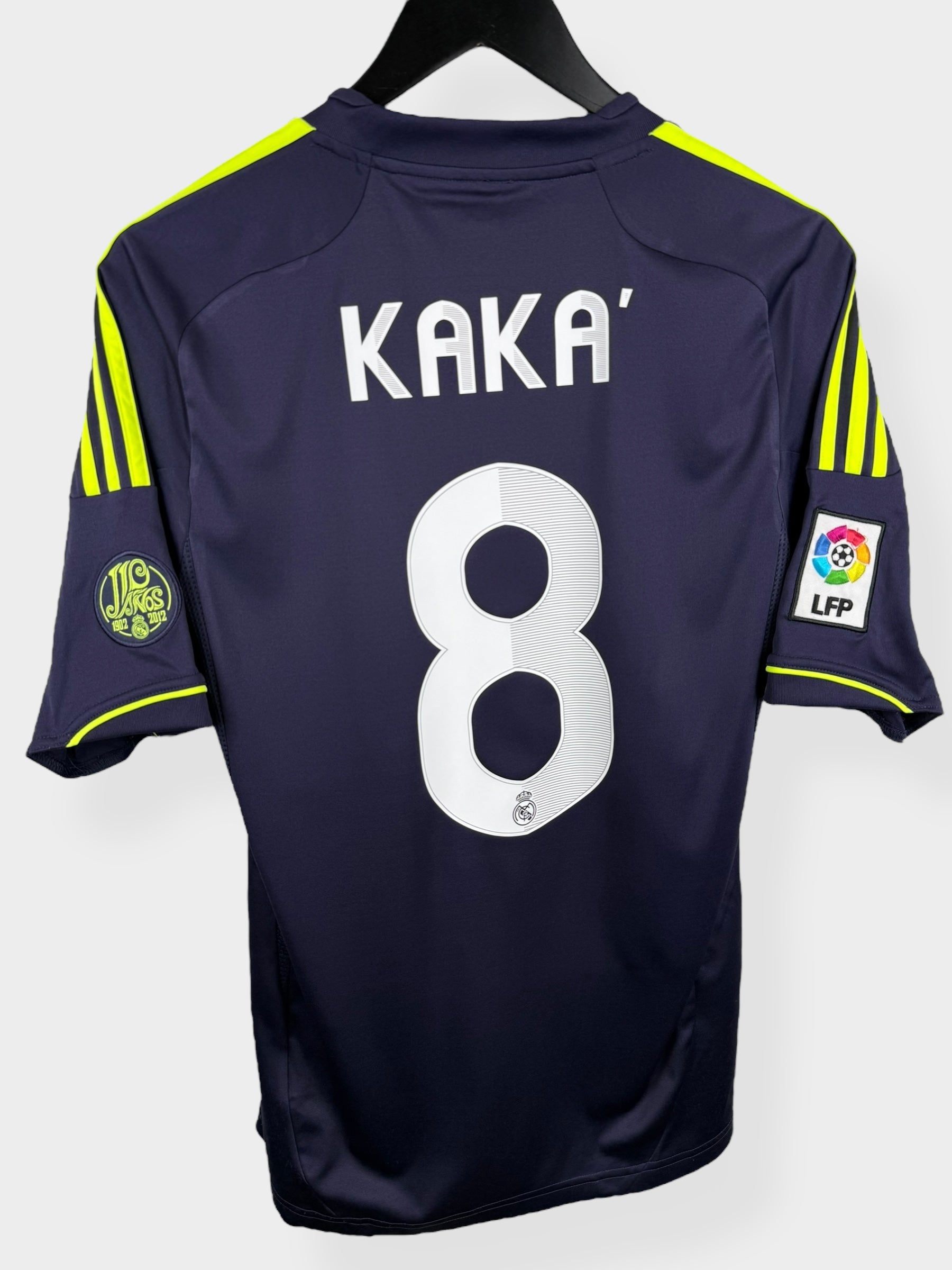 2012-13 REAL MADRID AUSWÄRTSTRIKOT KAKA #8 S