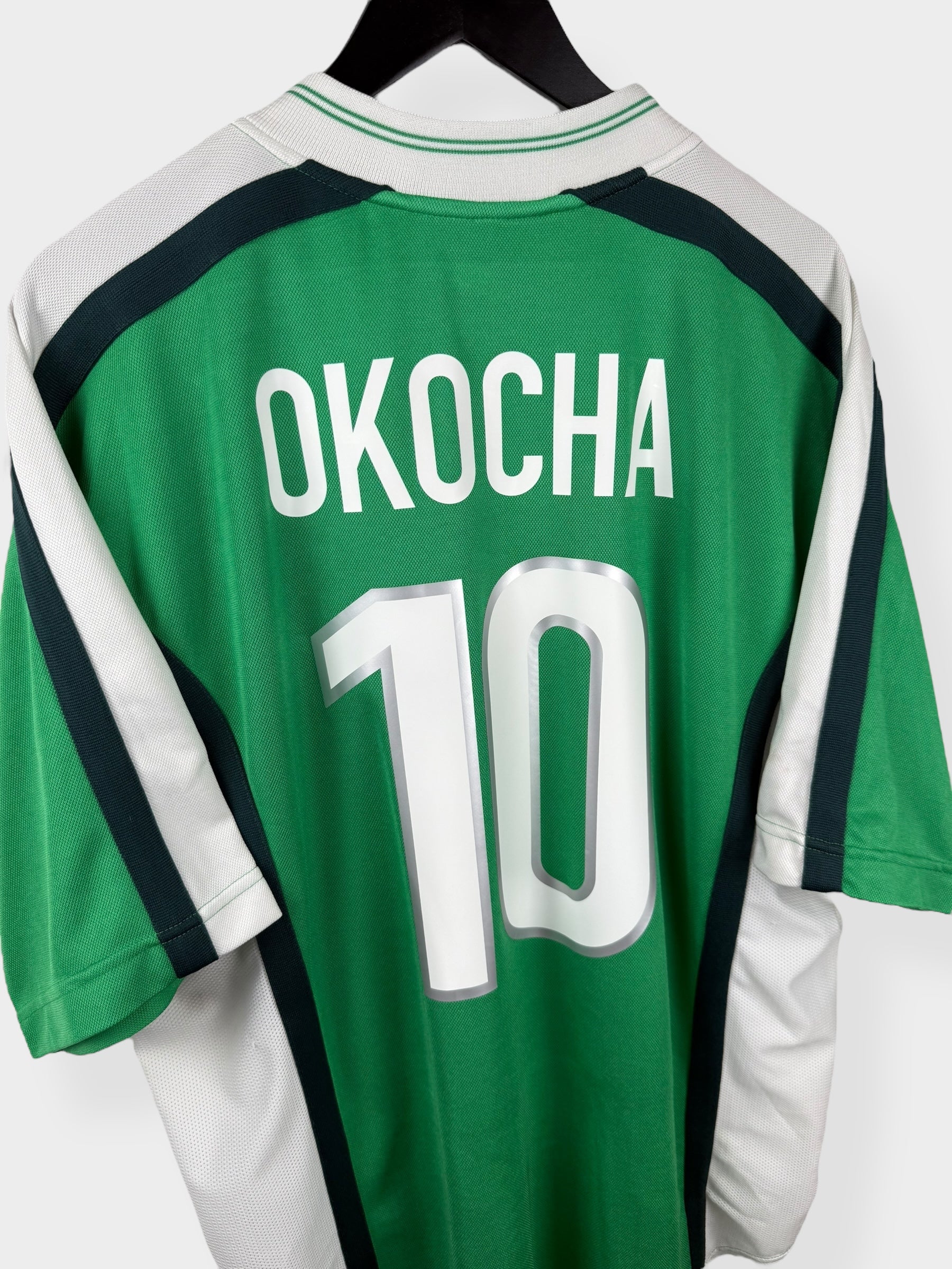 1998-00 NIGERIA THUISSHIRT OKOCHA #10 XL